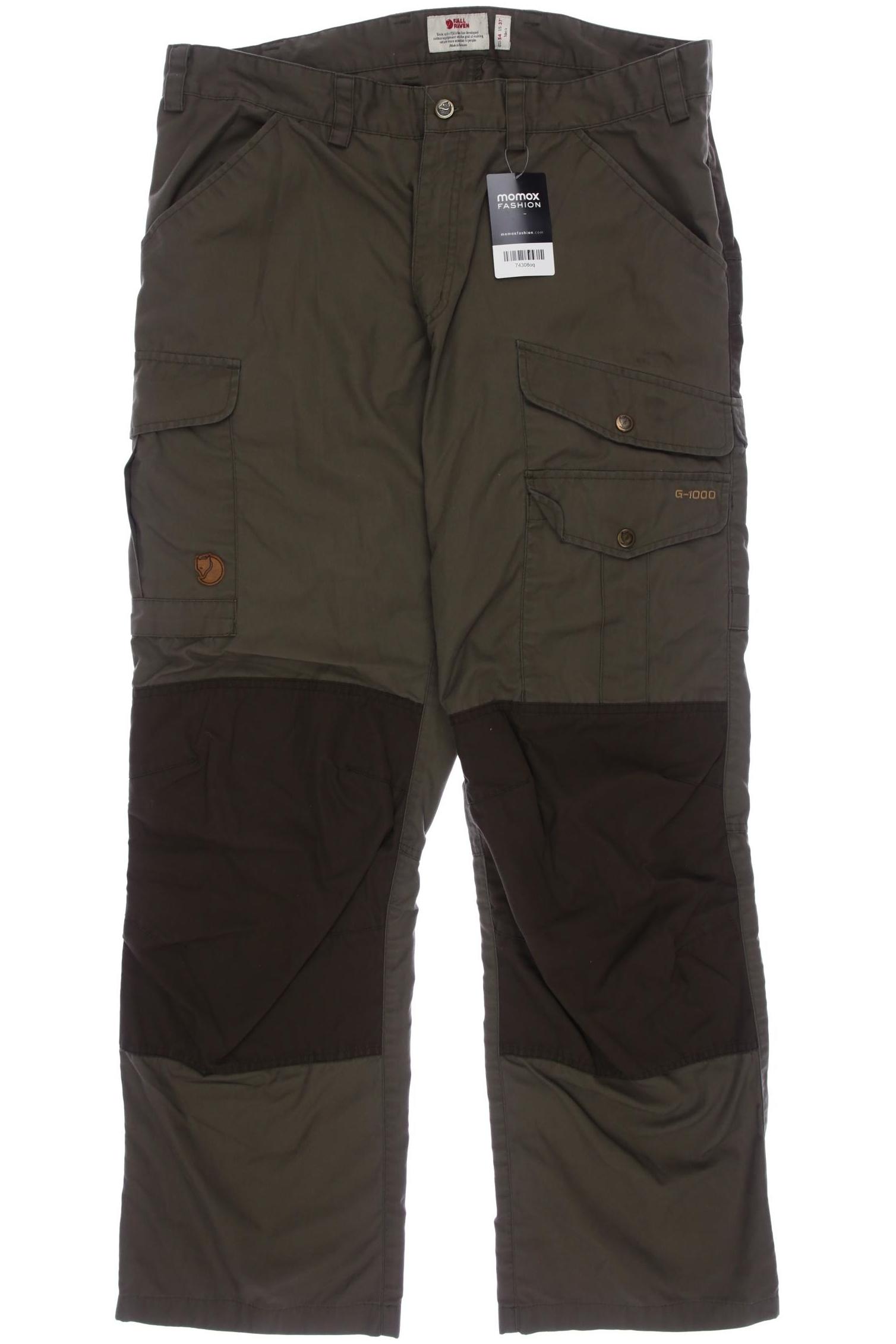 

Fjällräven Herren Stoffhose, grün, Gr. 54