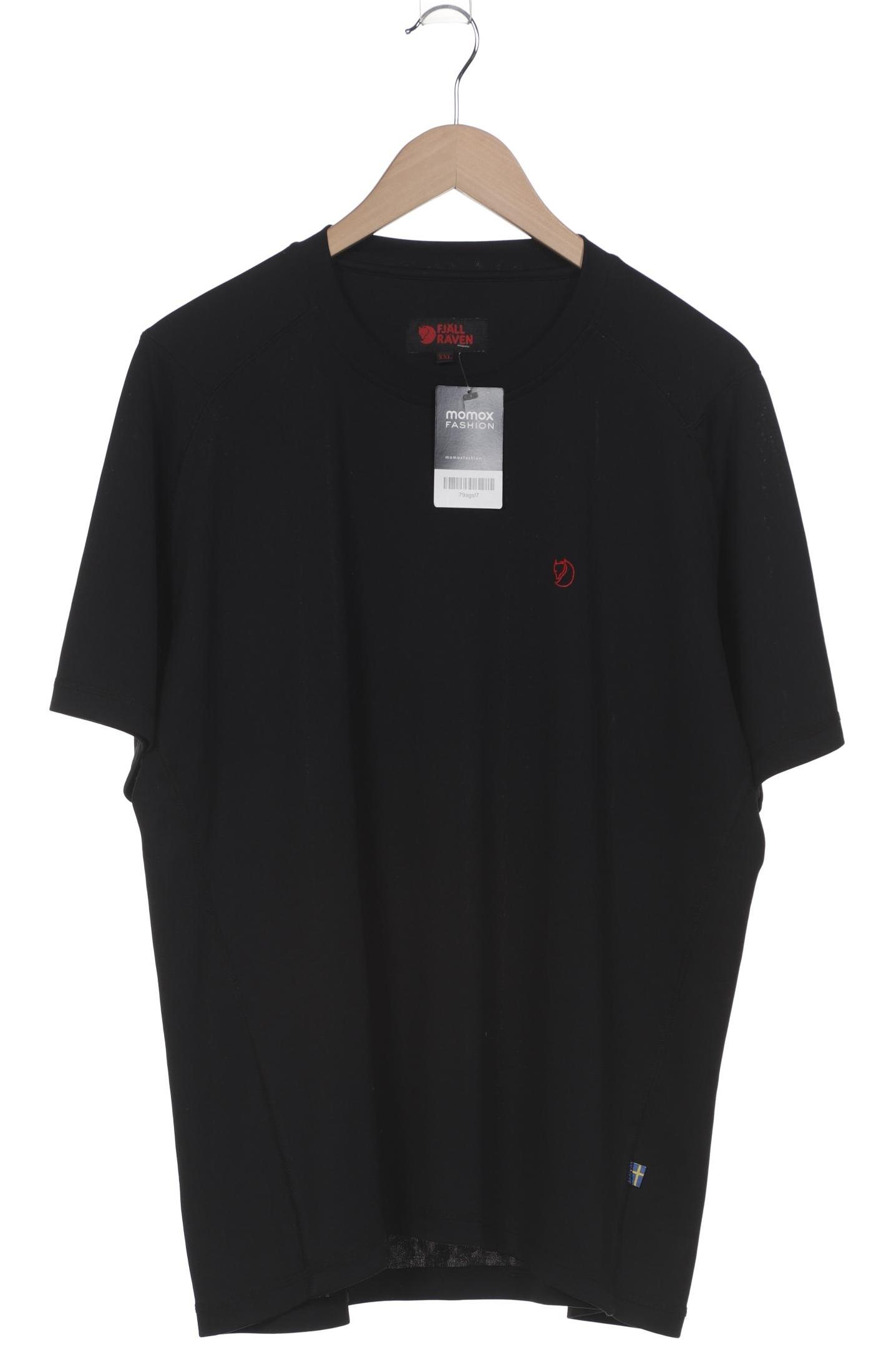 

Fjällräven Herren T-Shirt, schwarz, Gr. 56