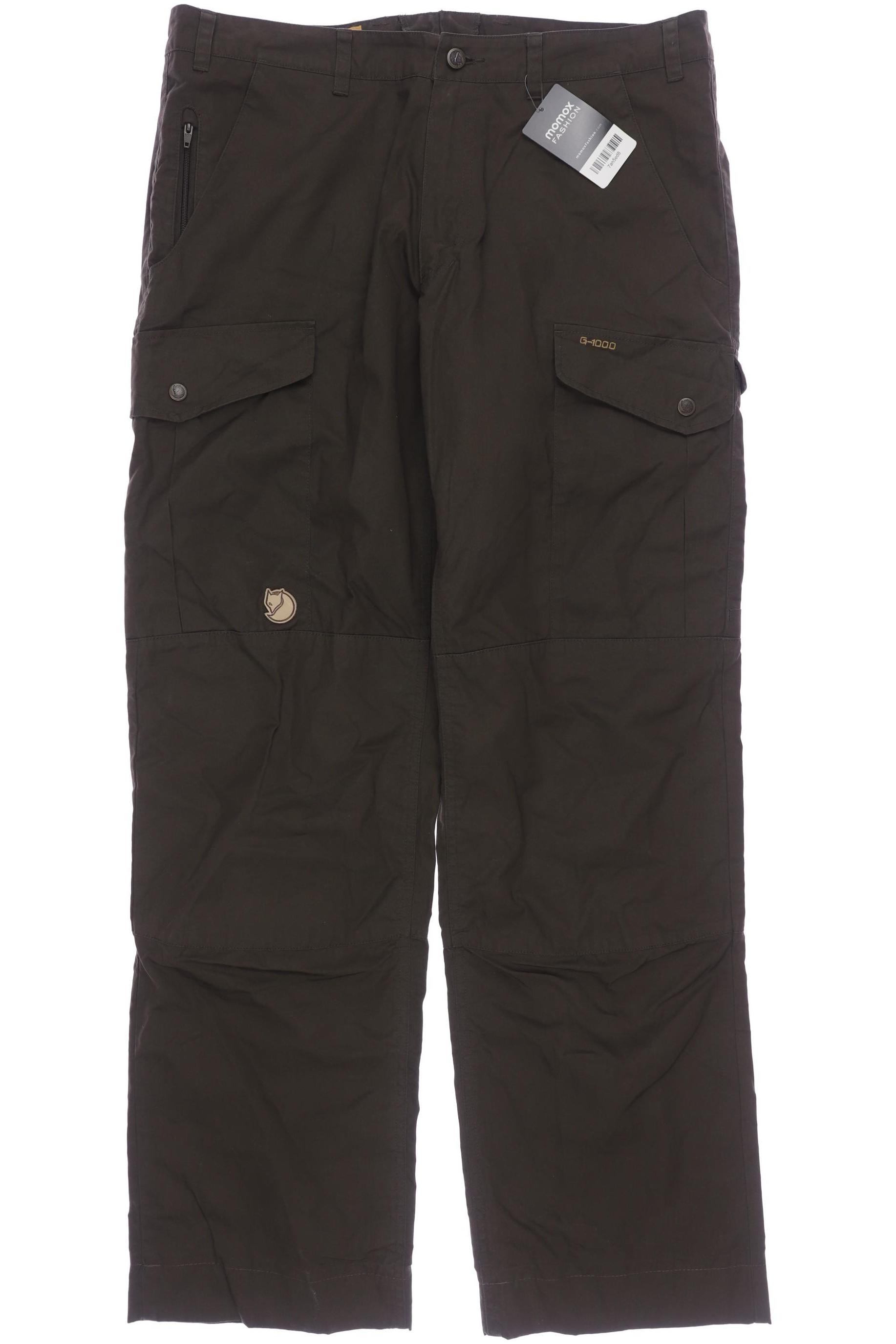 

Fjällräven Herren Stoffhose, braun, Gr. 52