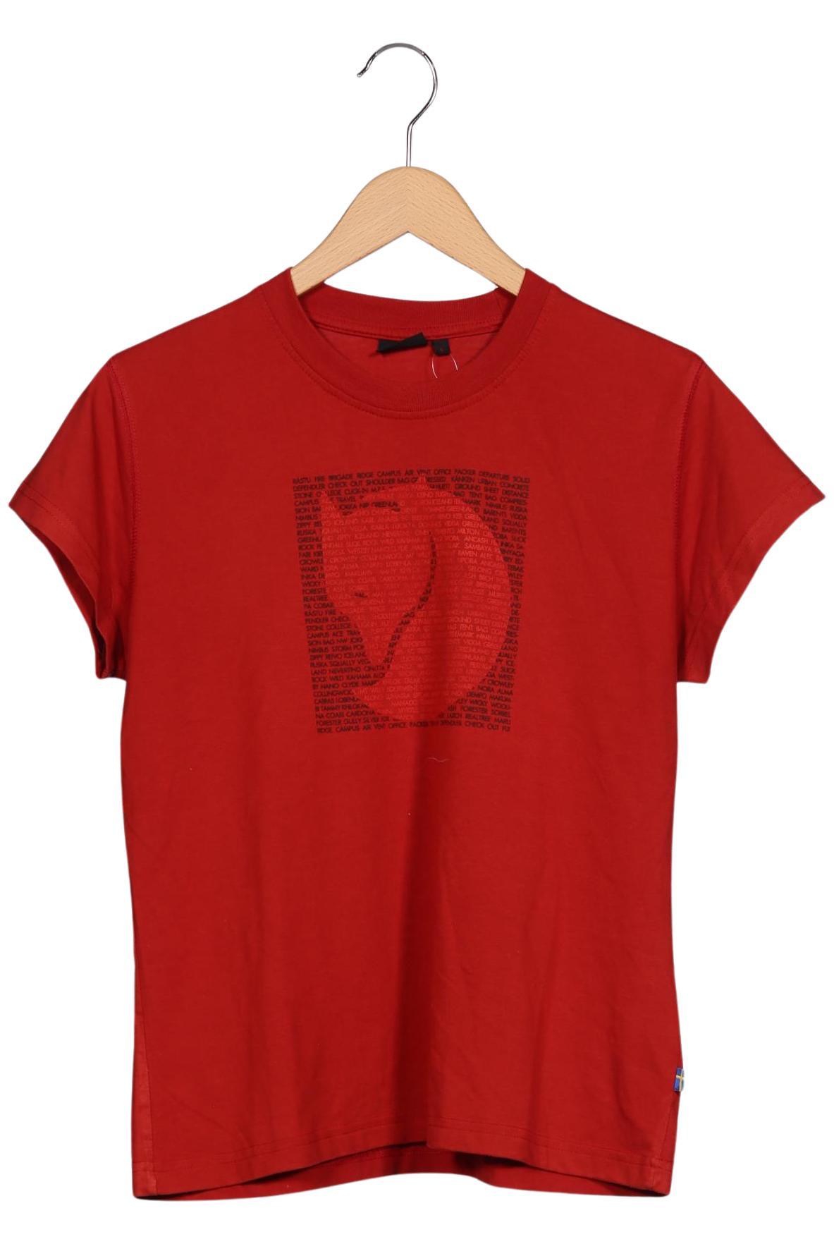

Fjällräven Damen T-Shirt, rot, Gr. 42