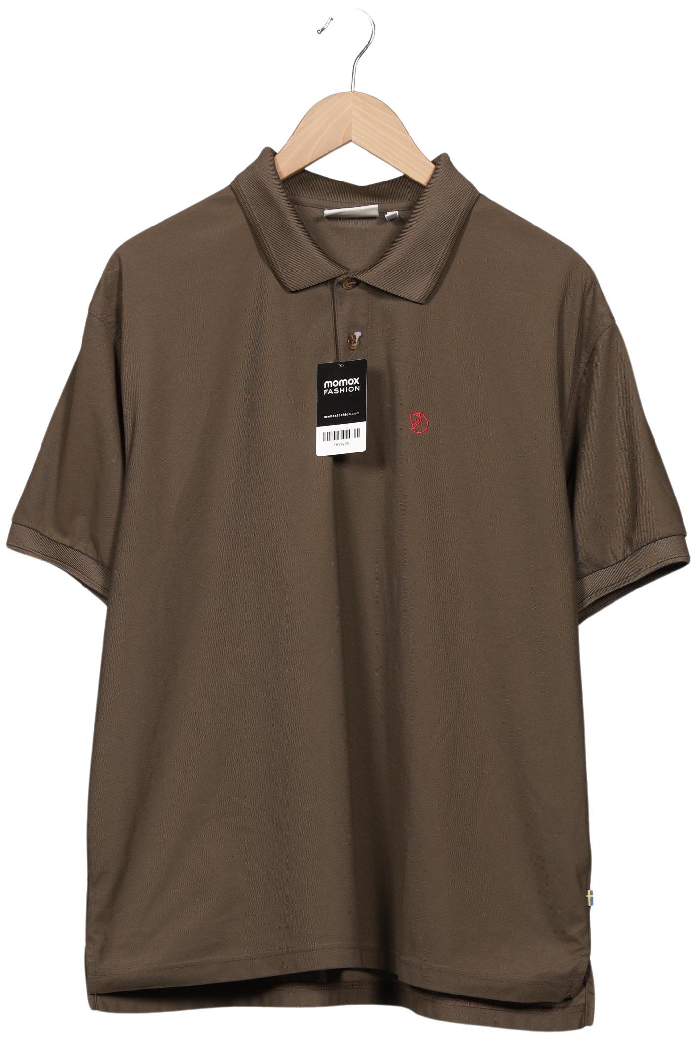 Thumbnail - Fjällräven Herren Poloshirt, braun, Gr. 58