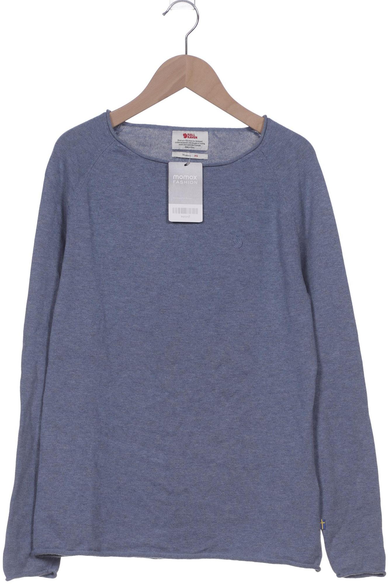 

Fjällräven Damen Pullover, blau, Gr. 34