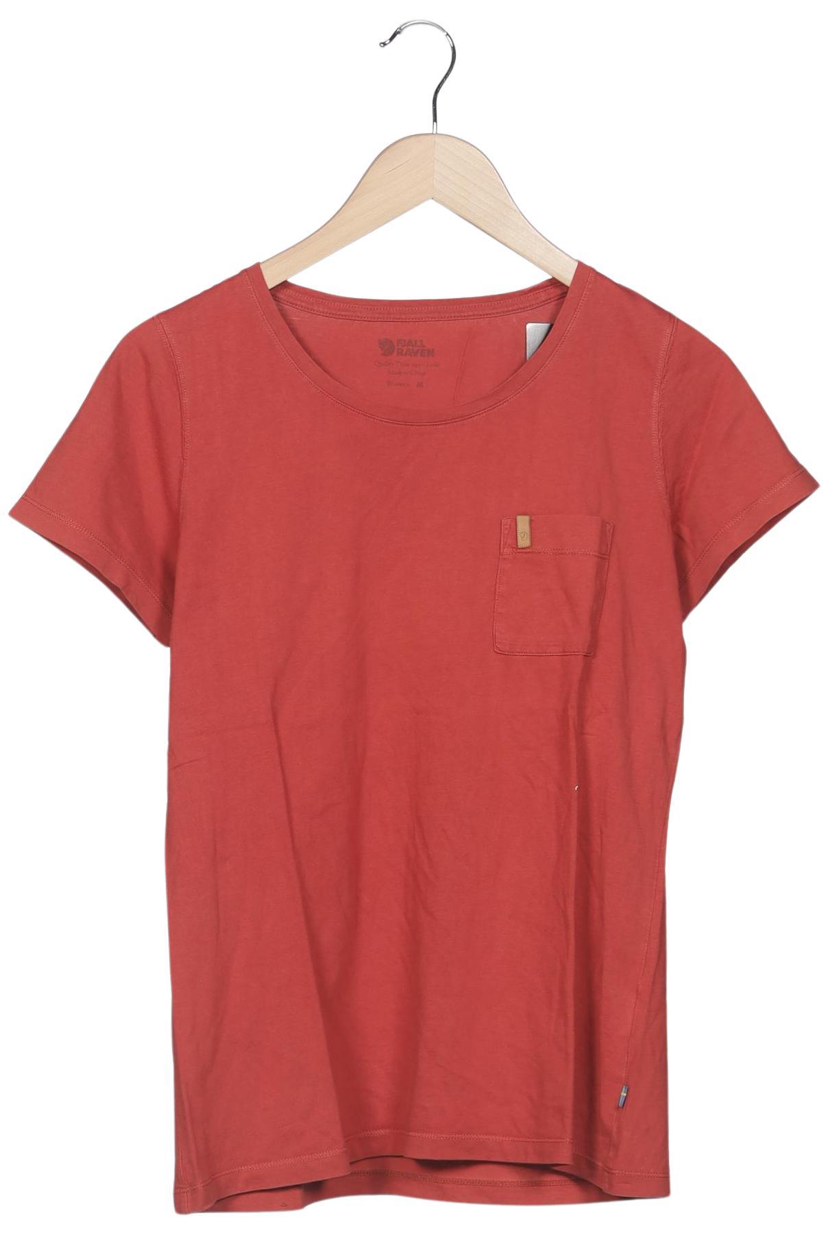 

Fjällräven Damen T-Shirt, rot, Gr. 38
