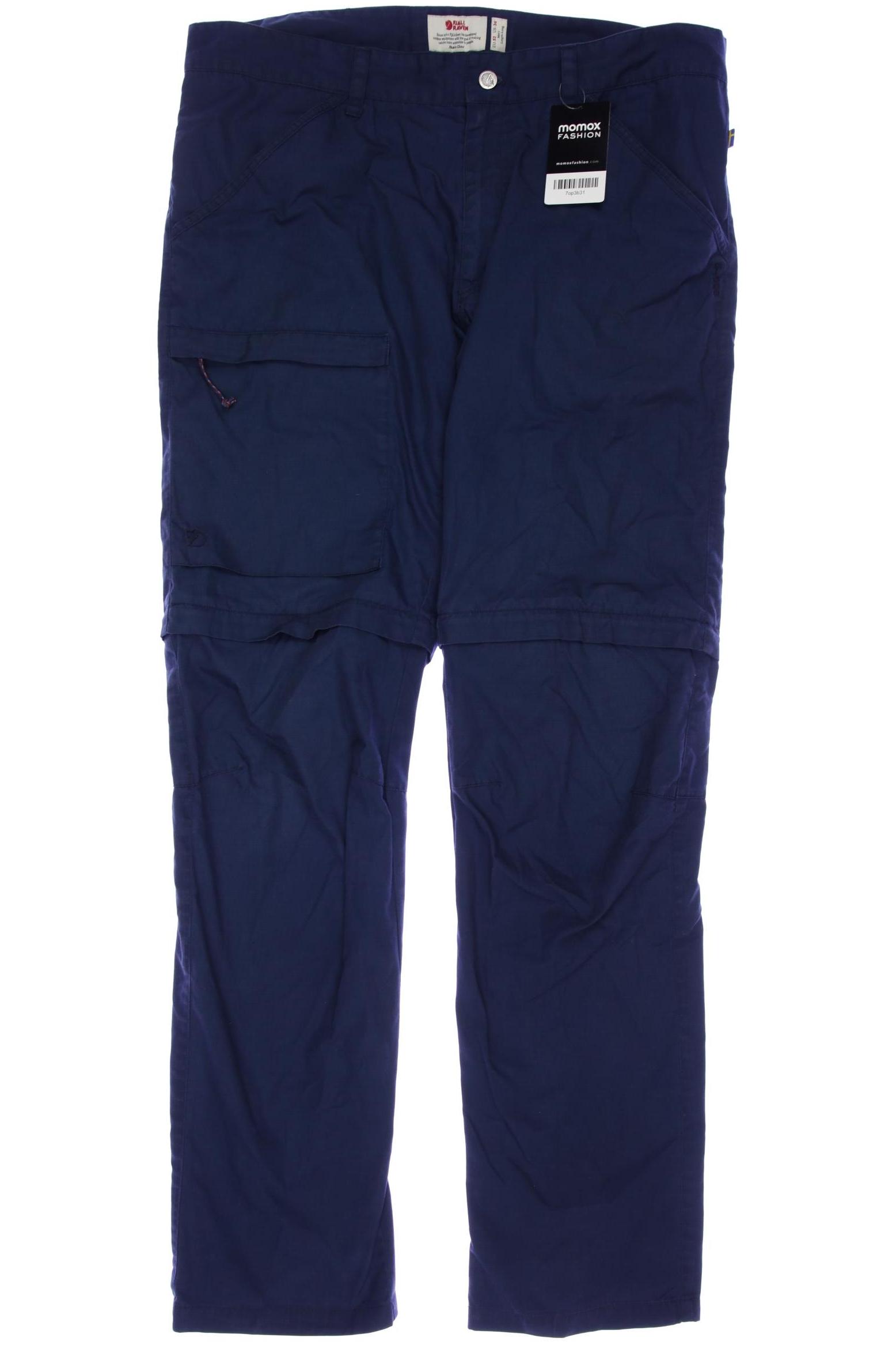

Fjällräven Herren Stoffhose, marineblau, Gr. 36
