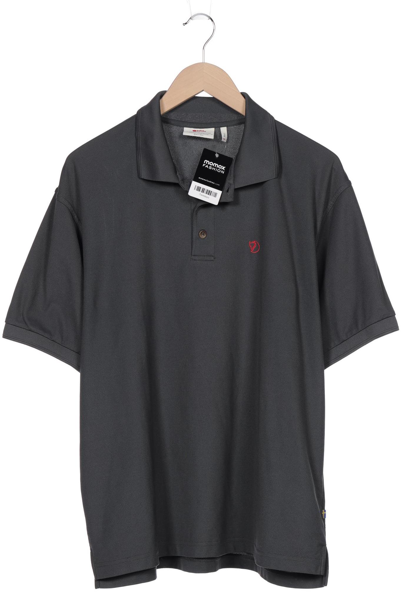 

Fjällräven Herren Poloshirt, grau