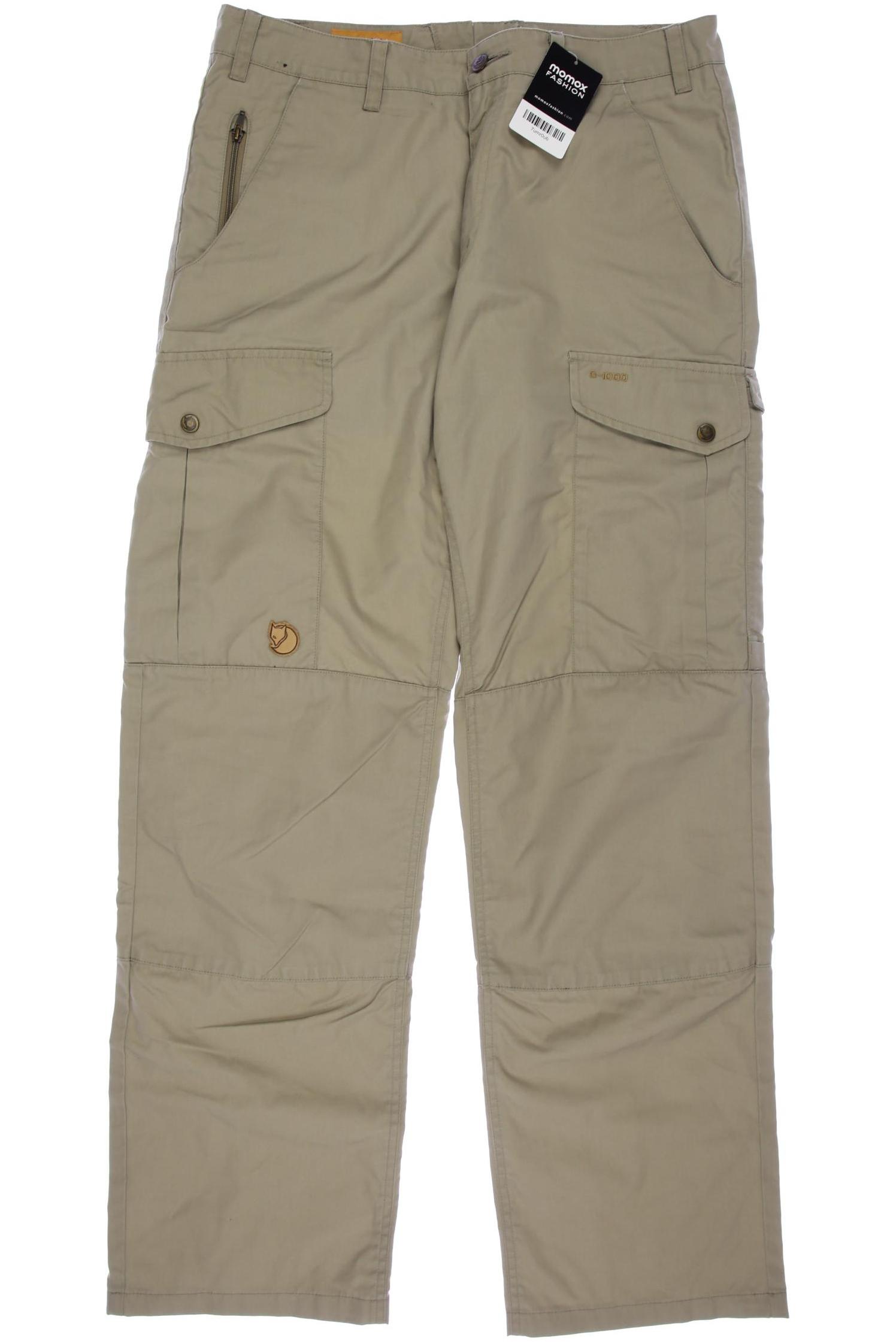 

Fjällräven Herren Stoffhose, hellgrün, Gr. 50