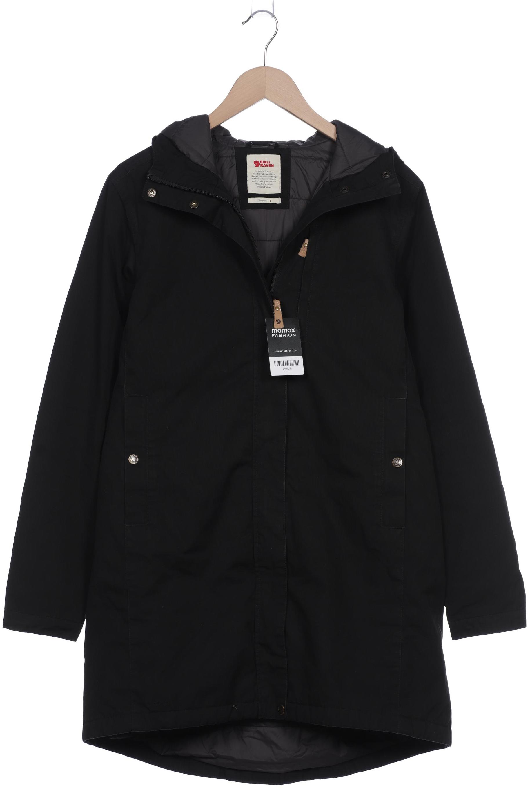 

Fjällräven Damen Mantel, schwarz