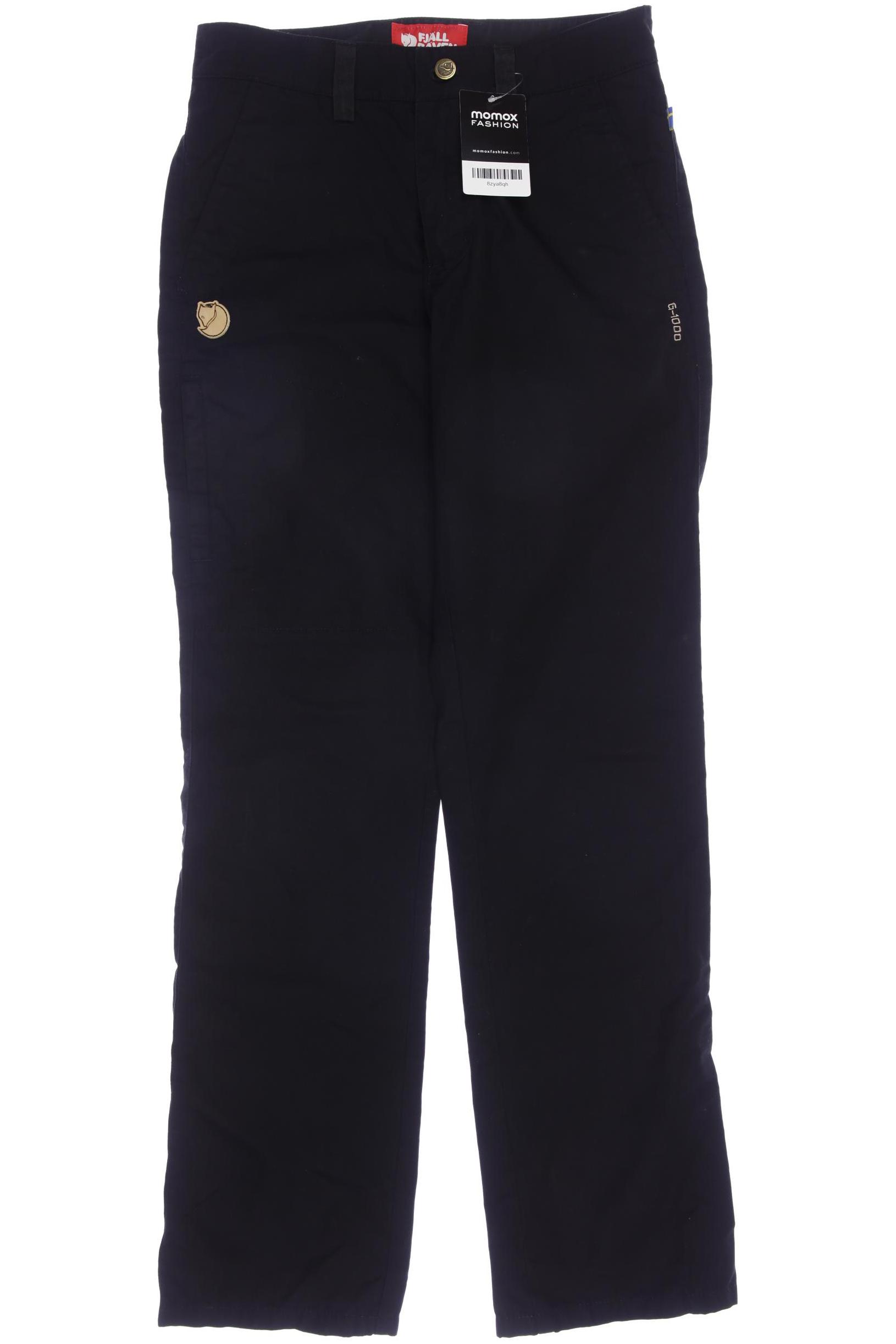 

Fjällräven Herren Stoffhose, schwarz, Gr. 0