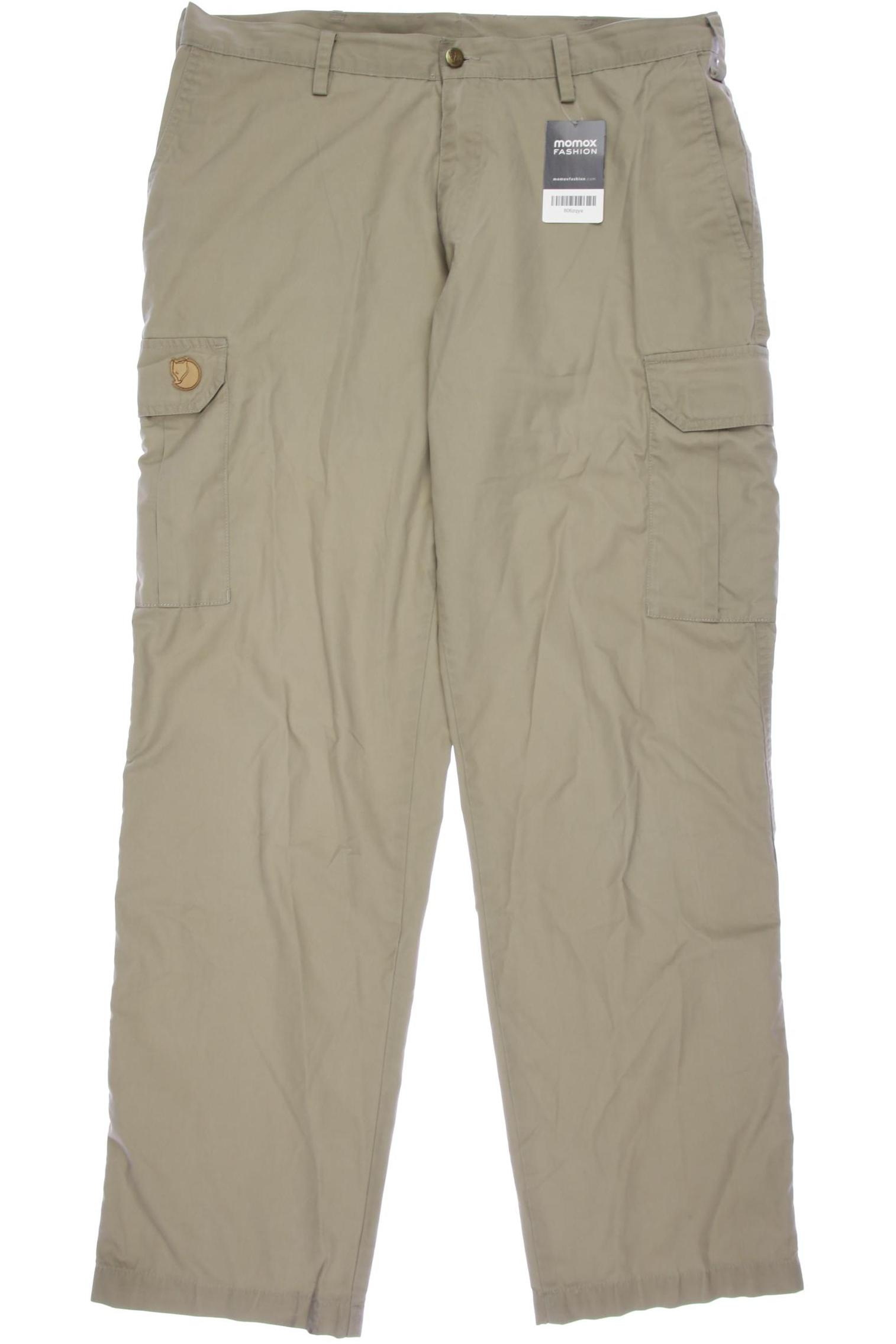 

Fjällräven Herren Stoffhose, beige, Gr. 35