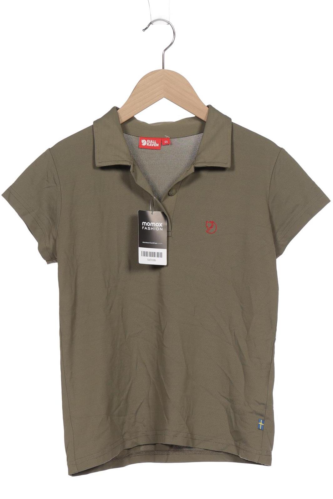 

Fjällräven Damen Poloshirt, grün, Gr. 34