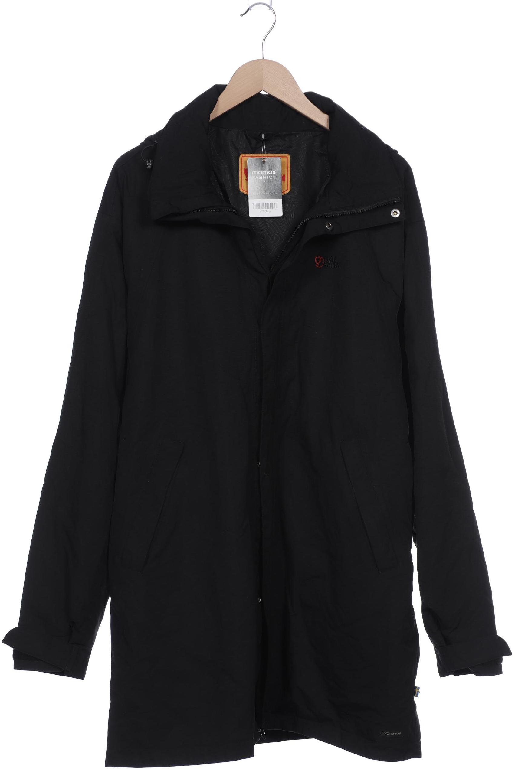 

Fjällräven Herren Mantel, schwarz, Gr. 54
