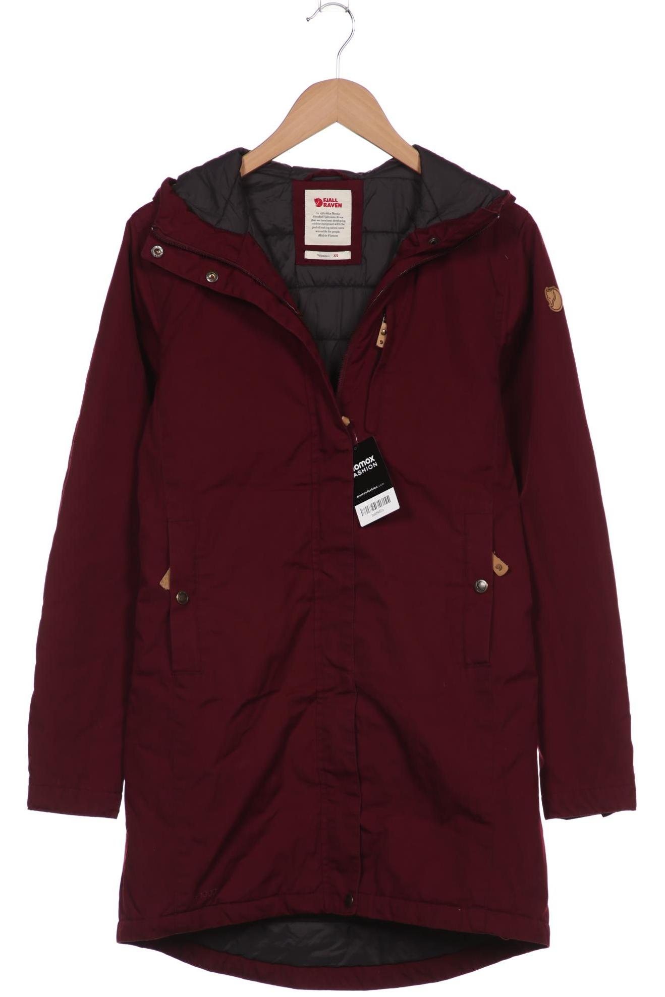 

Fjällräven Damen Mantel, bordeaux, Gr. 34