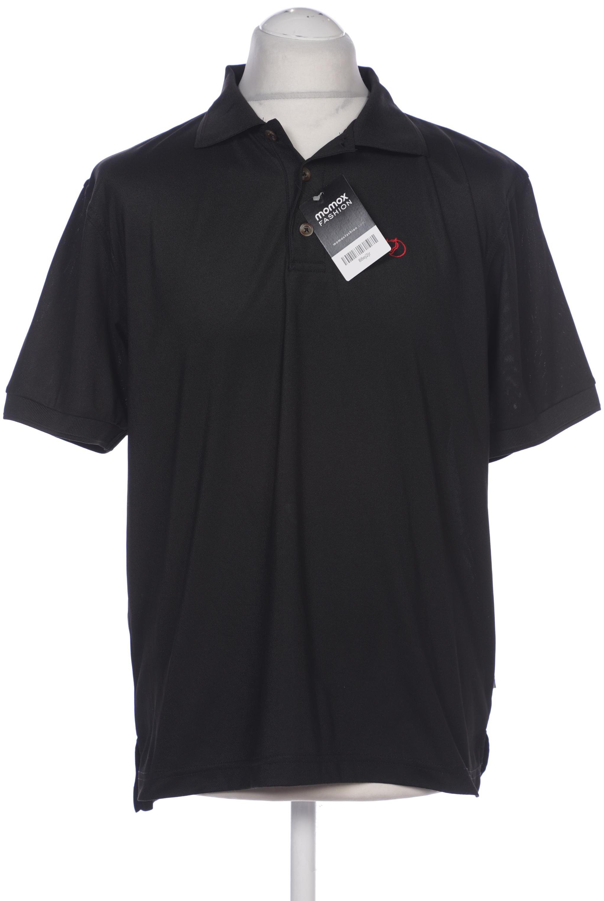 

Fjällräven Herren Poloshirt, schwarz, Gr. 52