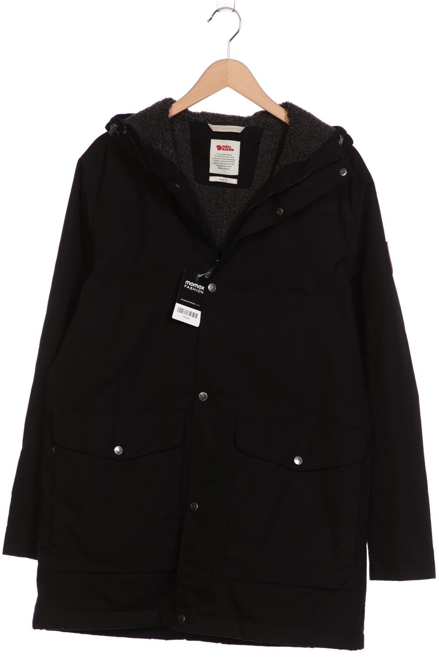 

Fjällräven Herren Mantel, schwarz, Gr. 52