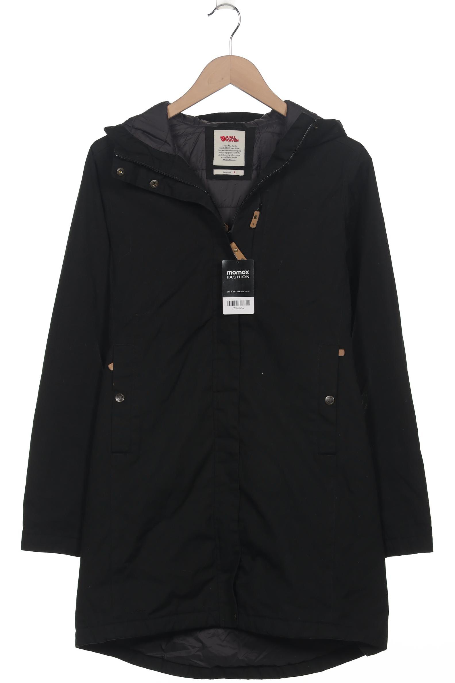 

Fjällräven Damen Mantel, schwarz, Gr. 36