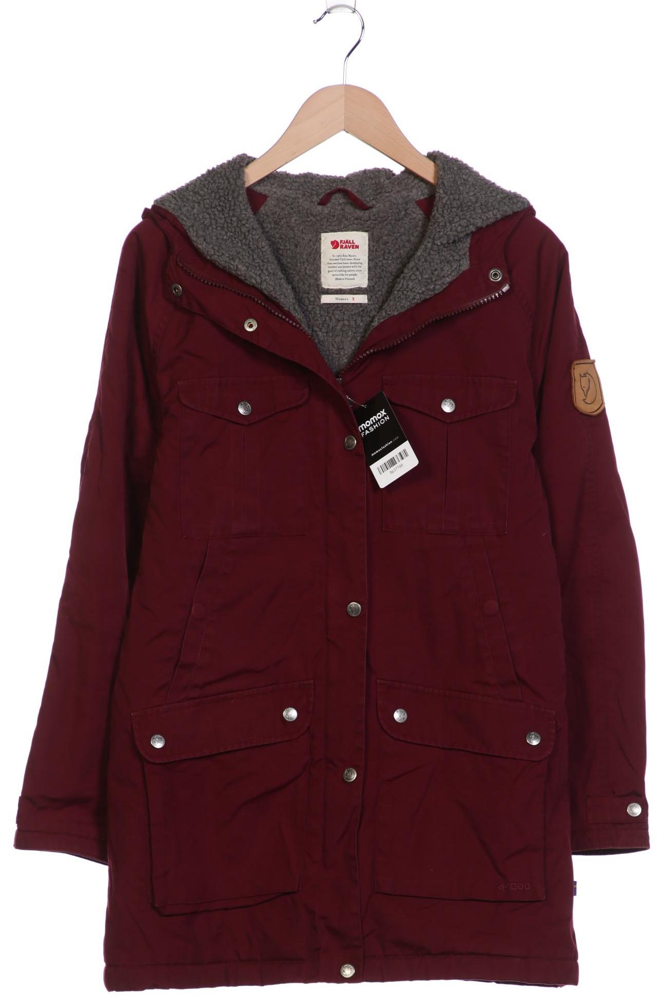 

Fjällräven Damen Mantel, bordeaux, Gr. 36