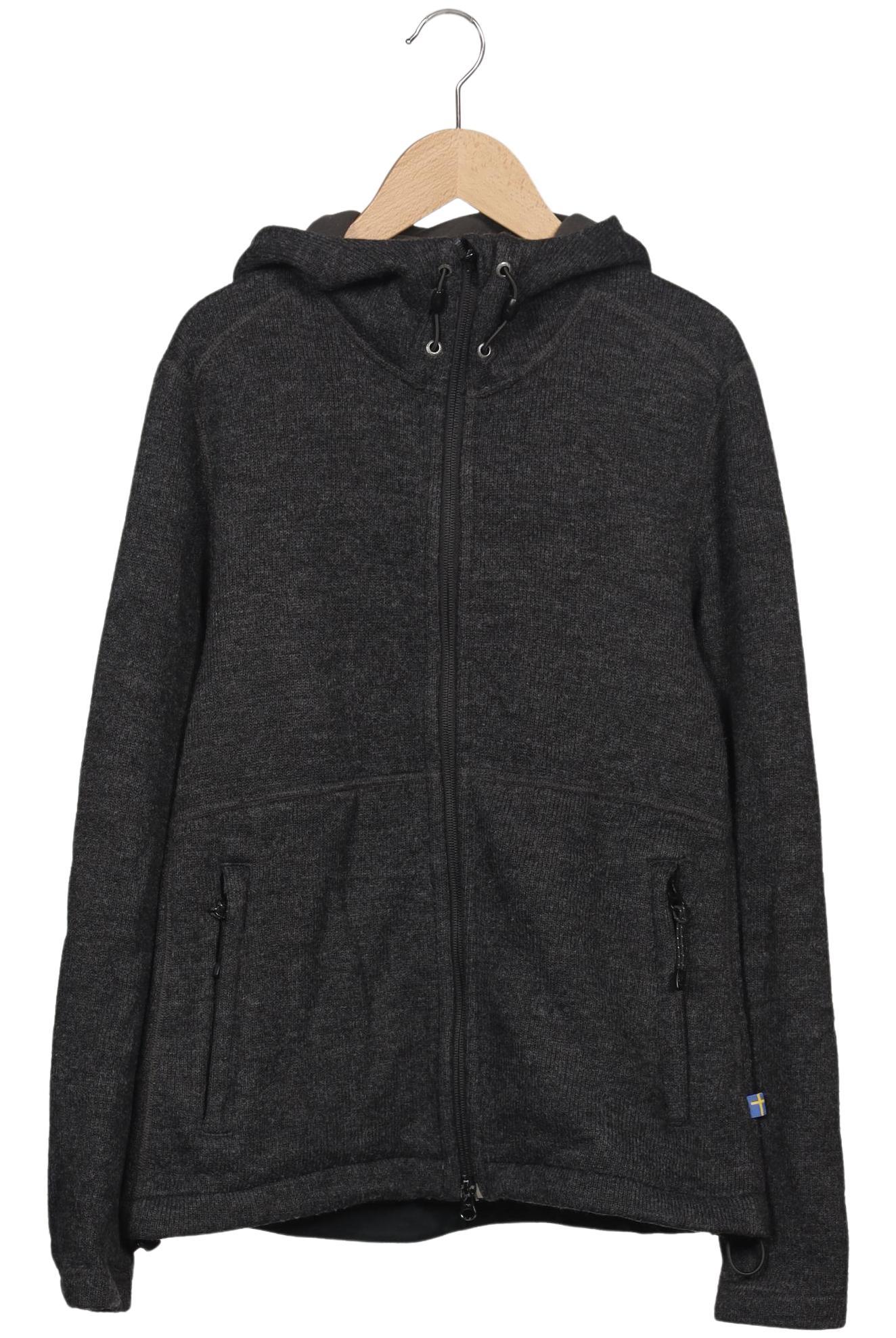 

Fjällräven Damen Kapuzenpullover, grau, Gr. 36