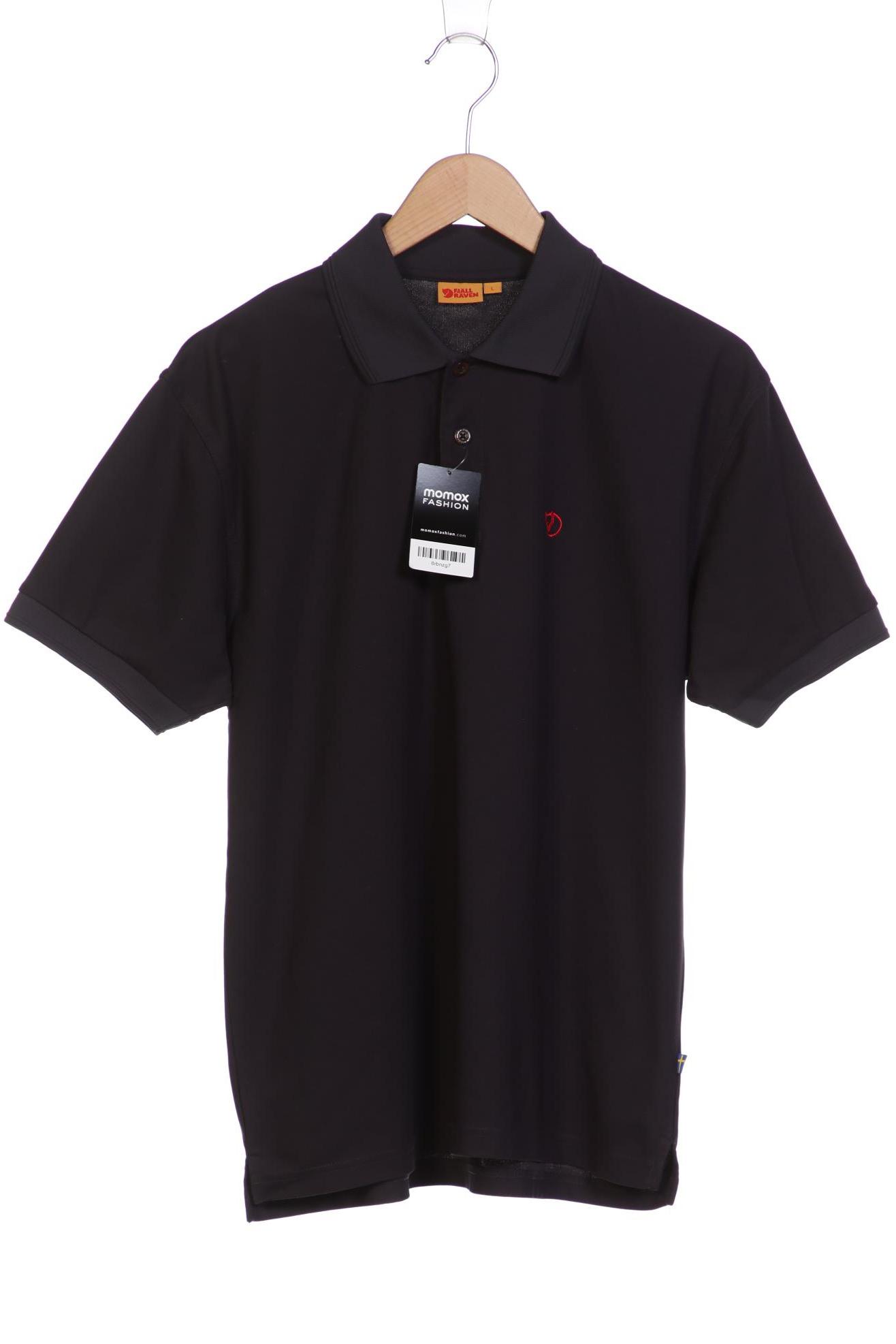 

Fjällräven Herren Poloshirt, schwarz
