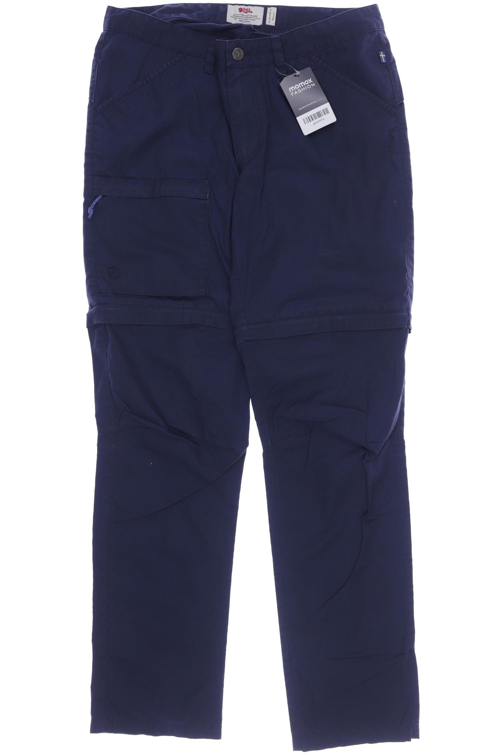 

Fjällräven Damen Stoffhose, marineblau