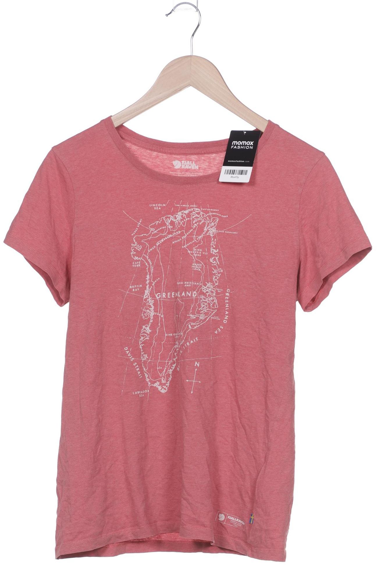 

Fjällräven Damen T-Shirt, rot, Gr. 42