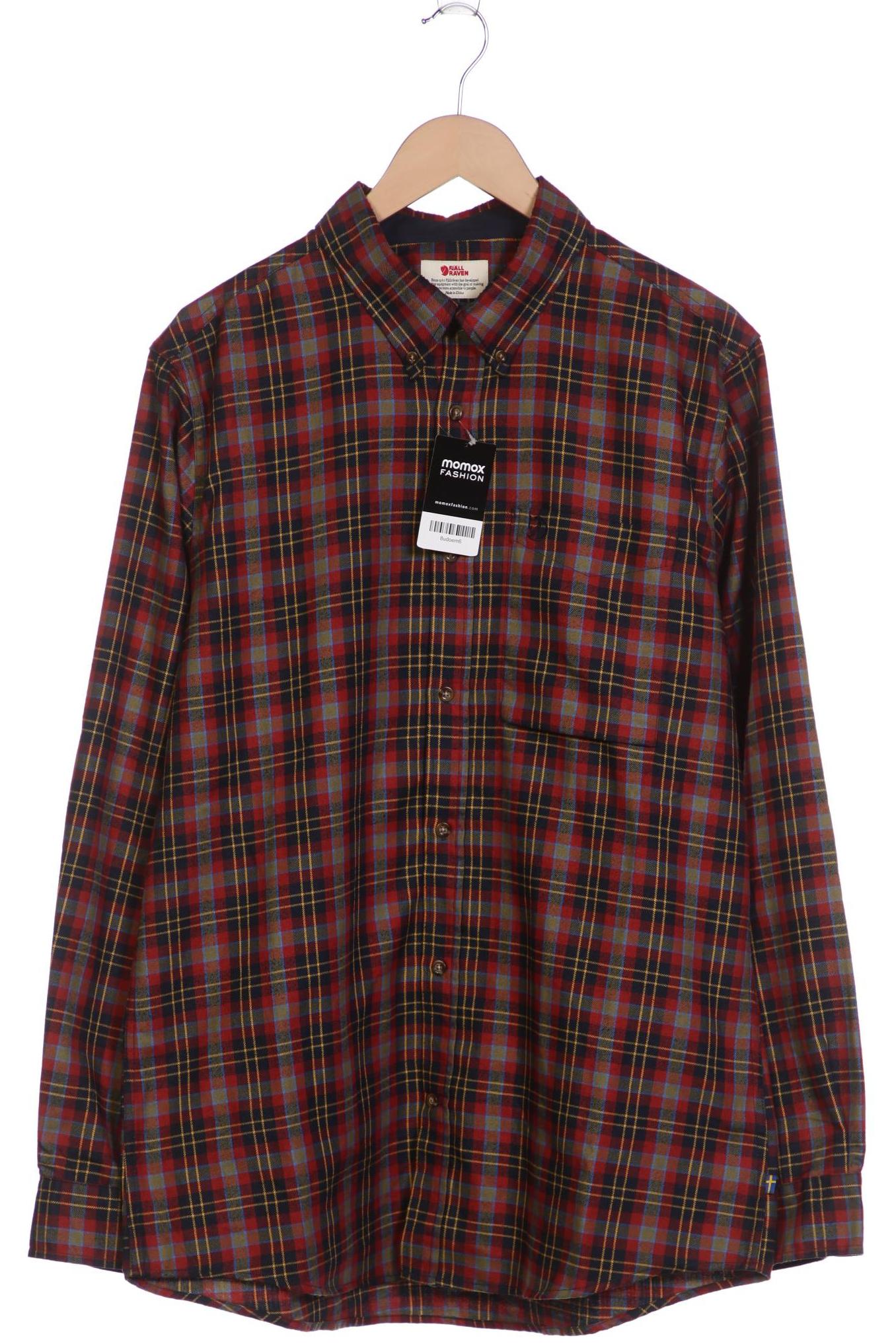 

Fjällräven Herren Hemd, rot