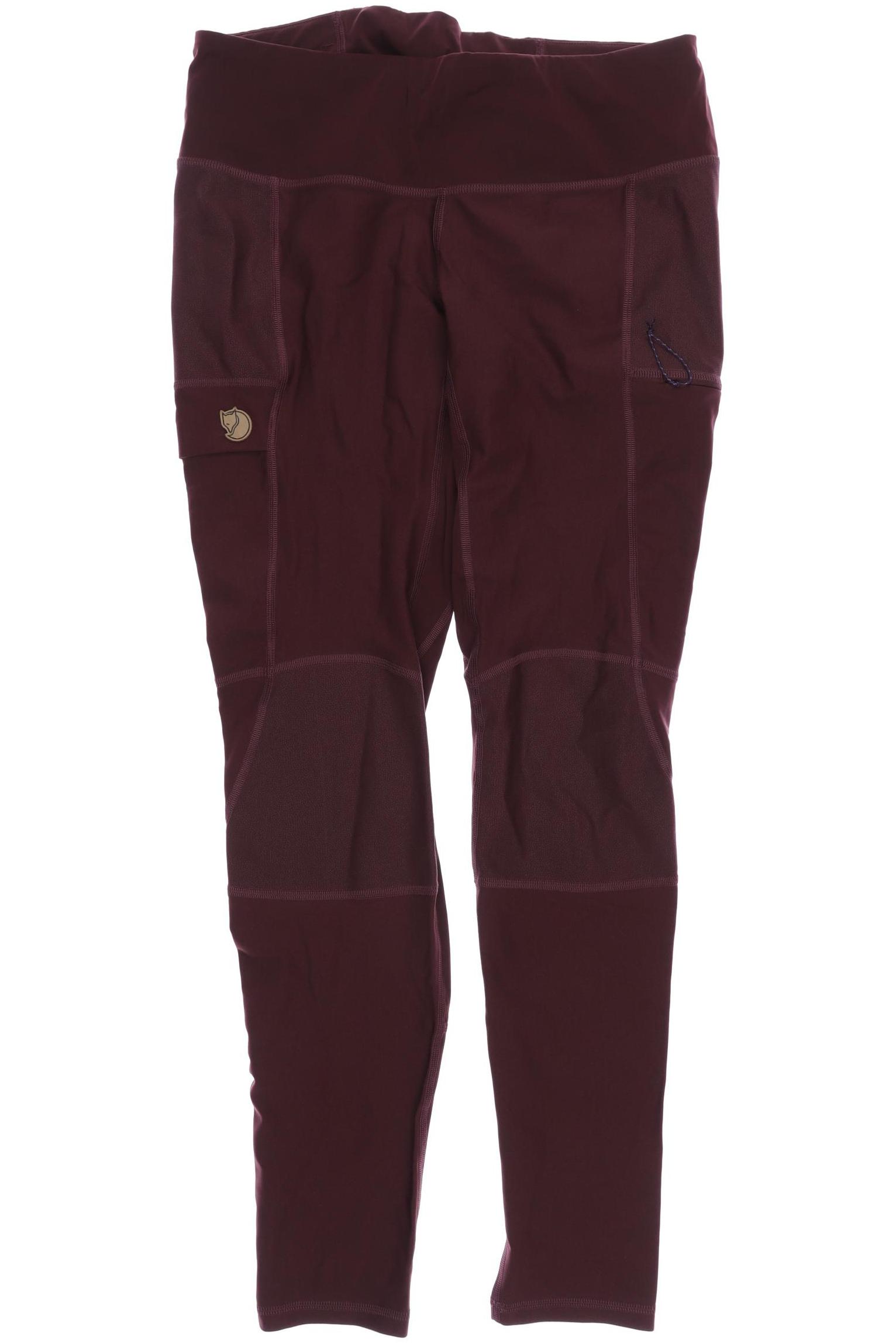 

Fjällräven Damen Stoffhose, bordeaux, Gr. 0