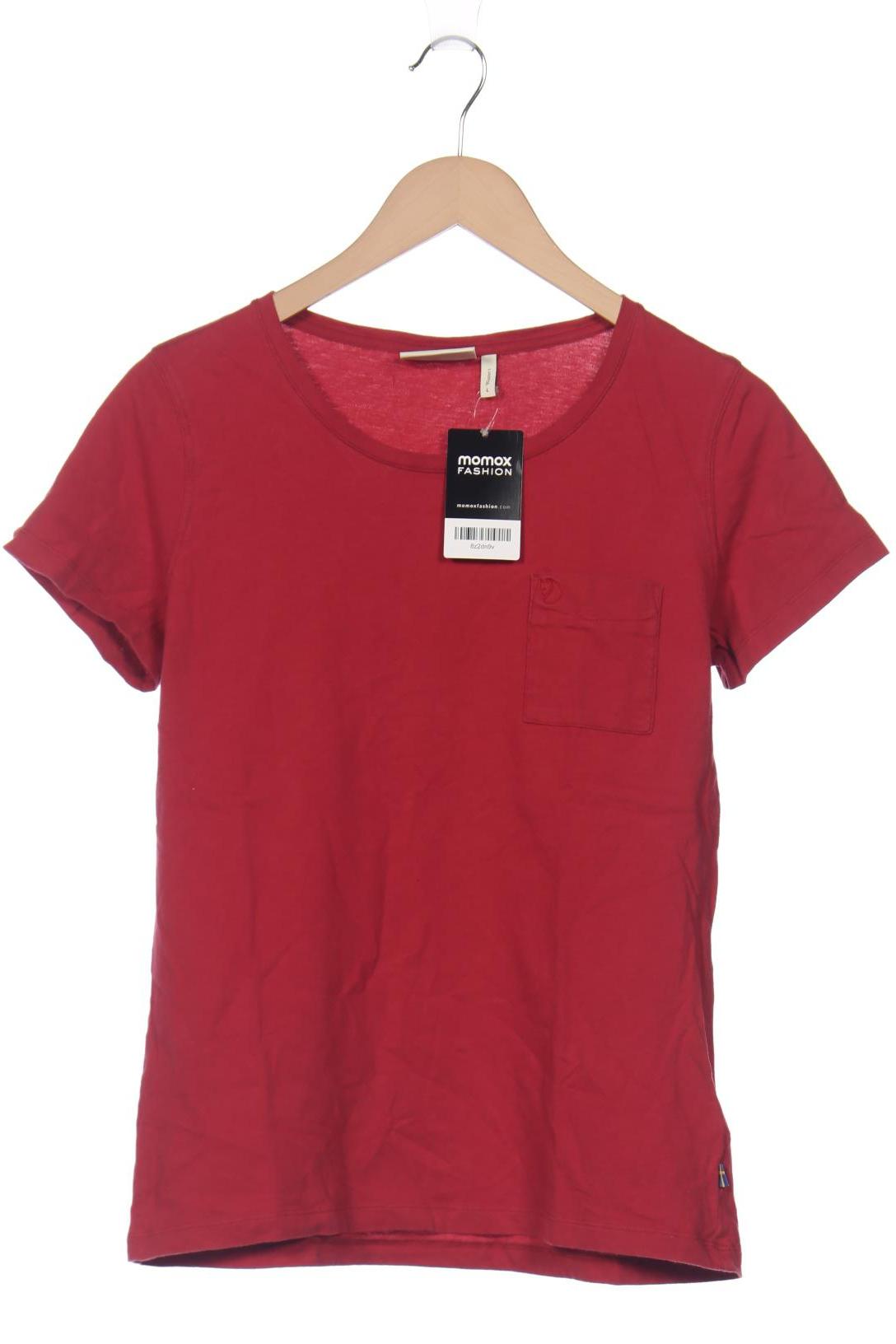 

Fjällräven Damen T-Shirt, rot