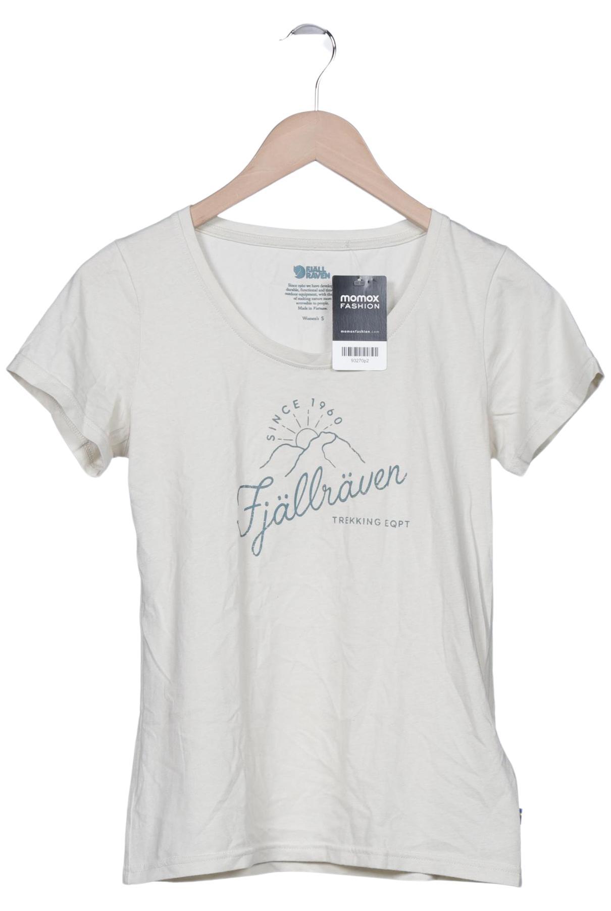 

Fjällräven Damen T-Shirt, cremeweiß, Gr. 36