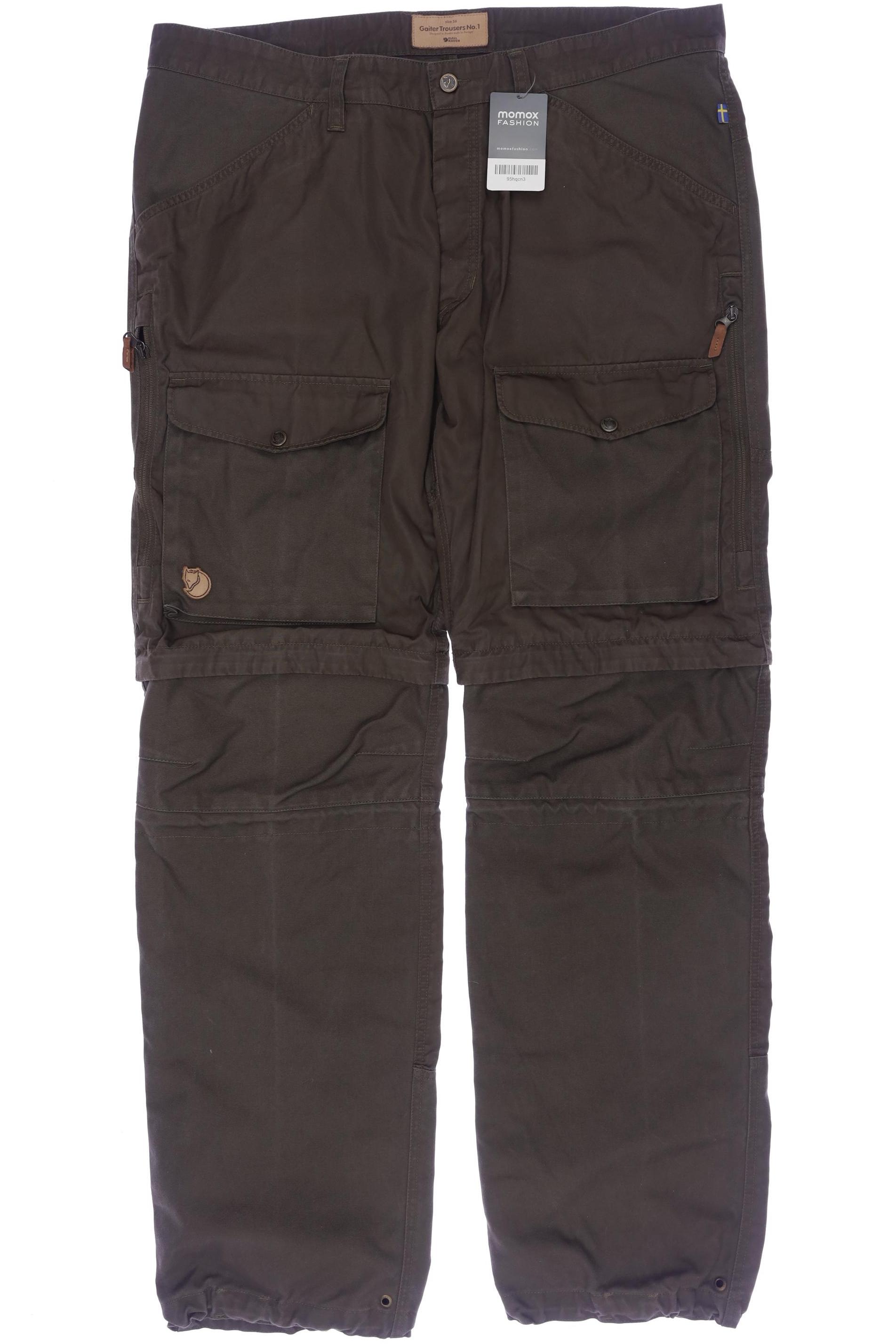 

Fjällräven Herren Stoffhose, grün, Gr. 56