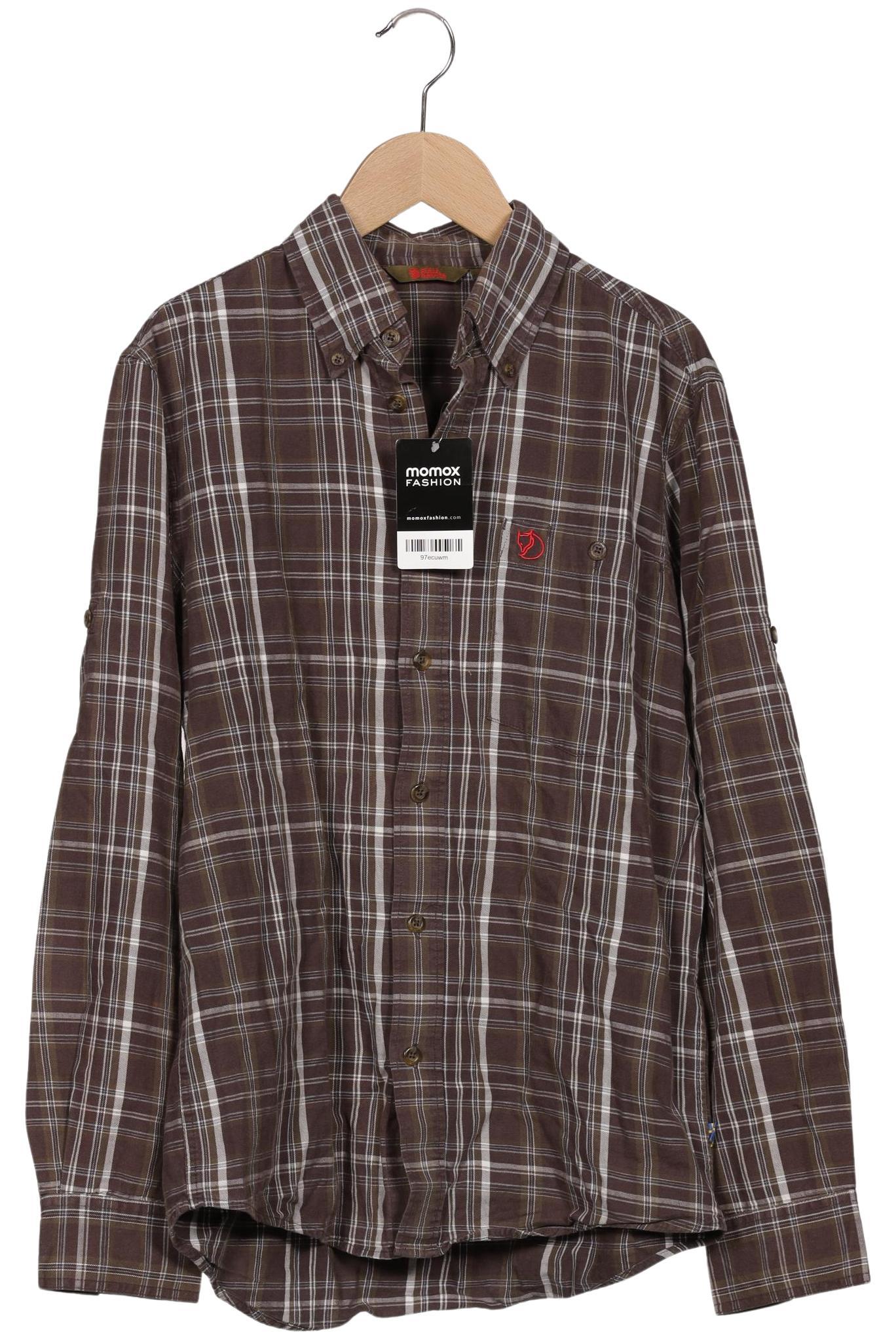 

Fjällräven Herren Hemd, braun, Gr. 46