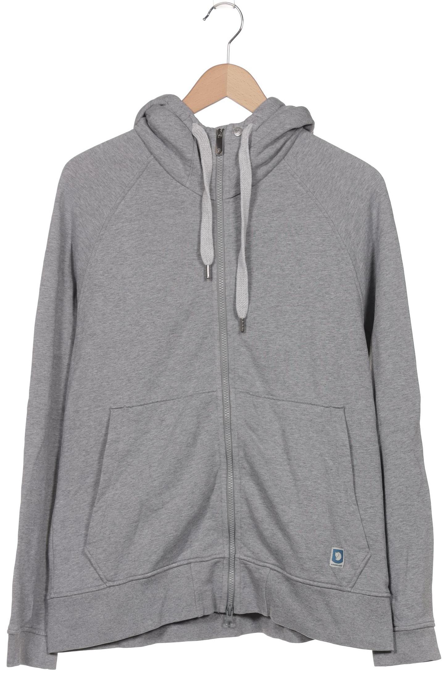 

Fjällräven Damen Kapuzenpullover, grau, Gr. 44
