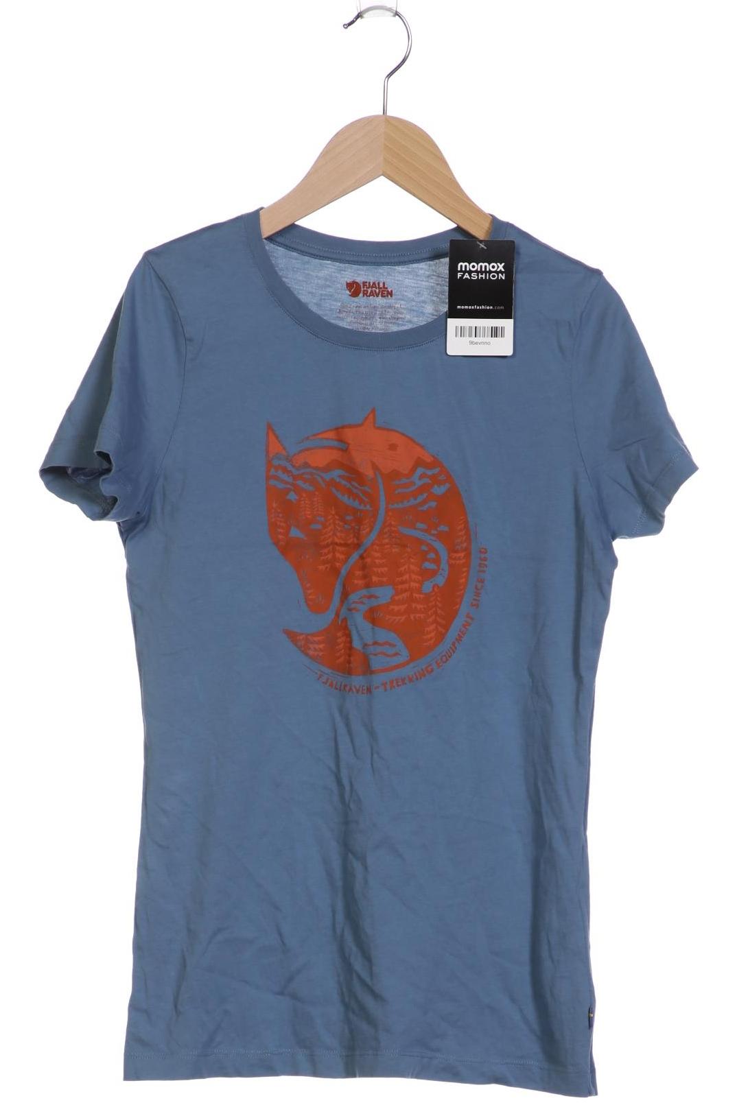 

Fjällräven Damen T-Shirt, blau, Gr. 36