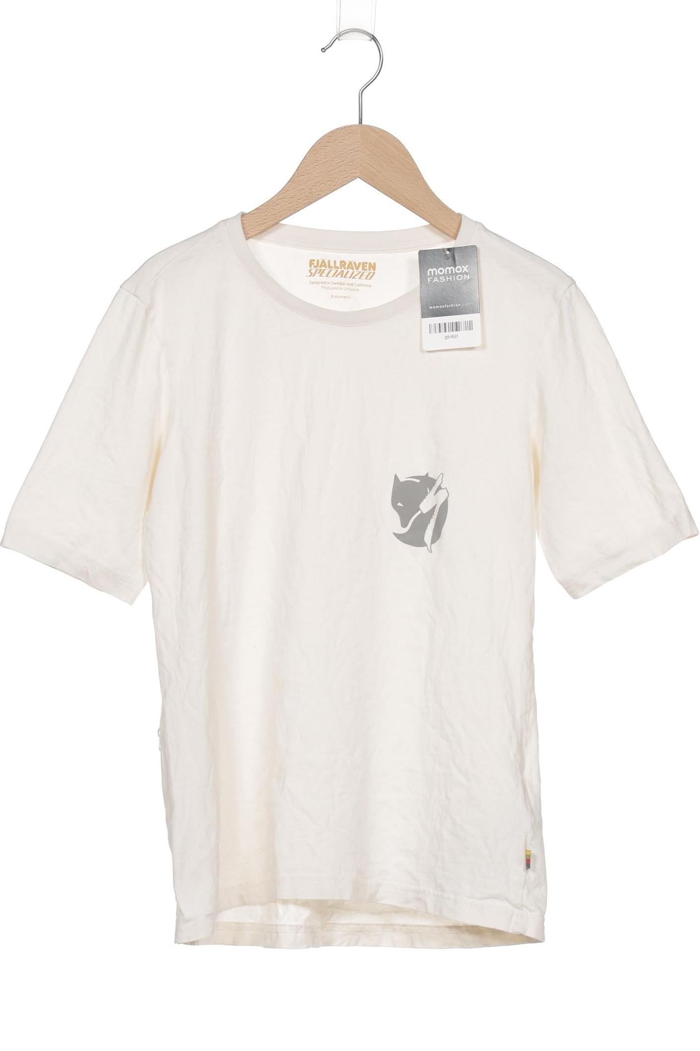 

Fjällräven Damen T-Shirt, cremeweiß, Gr. 36