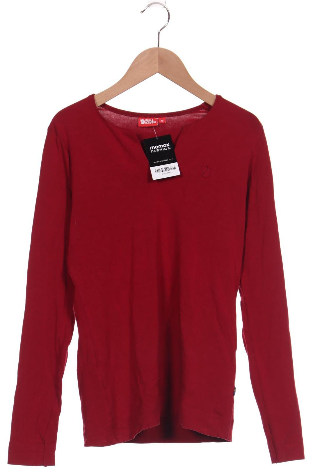 

Fjällräven Damen Langarmshirt, rot, Gr. 34