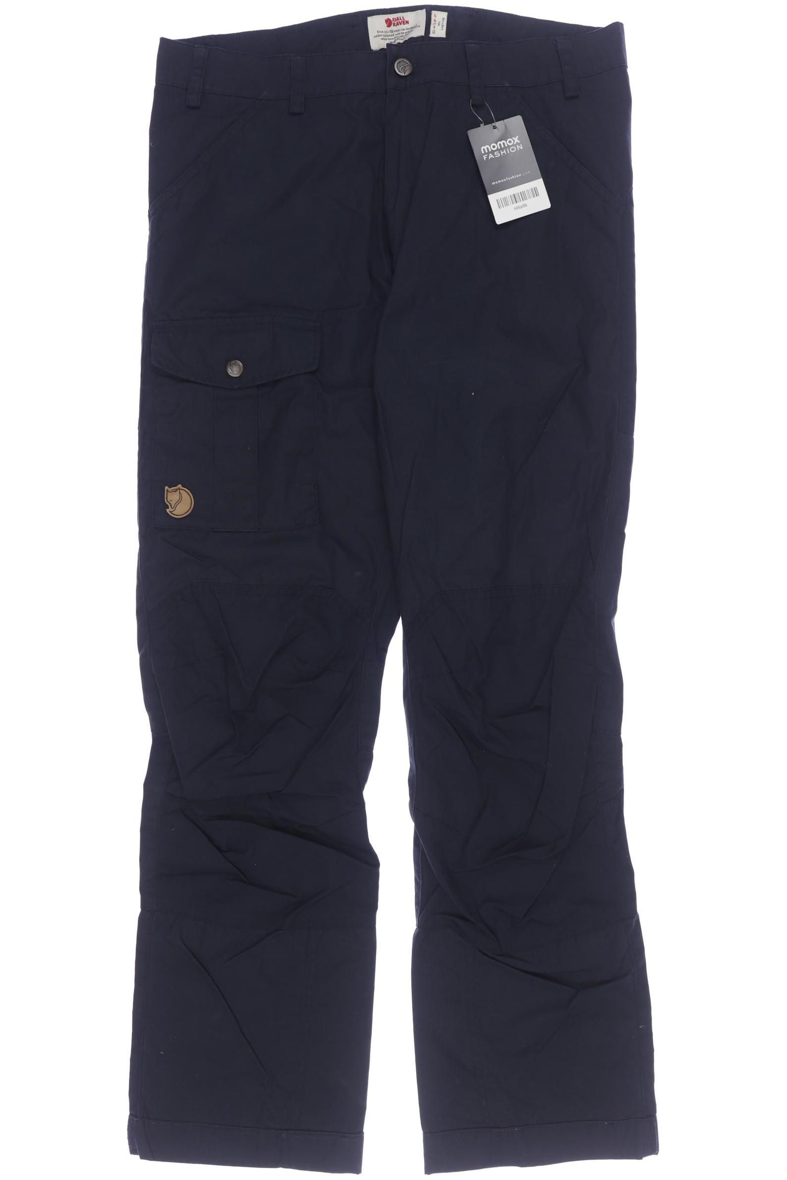 

Fjällräven Herren Stoffhose, marineblau, Gr. 46