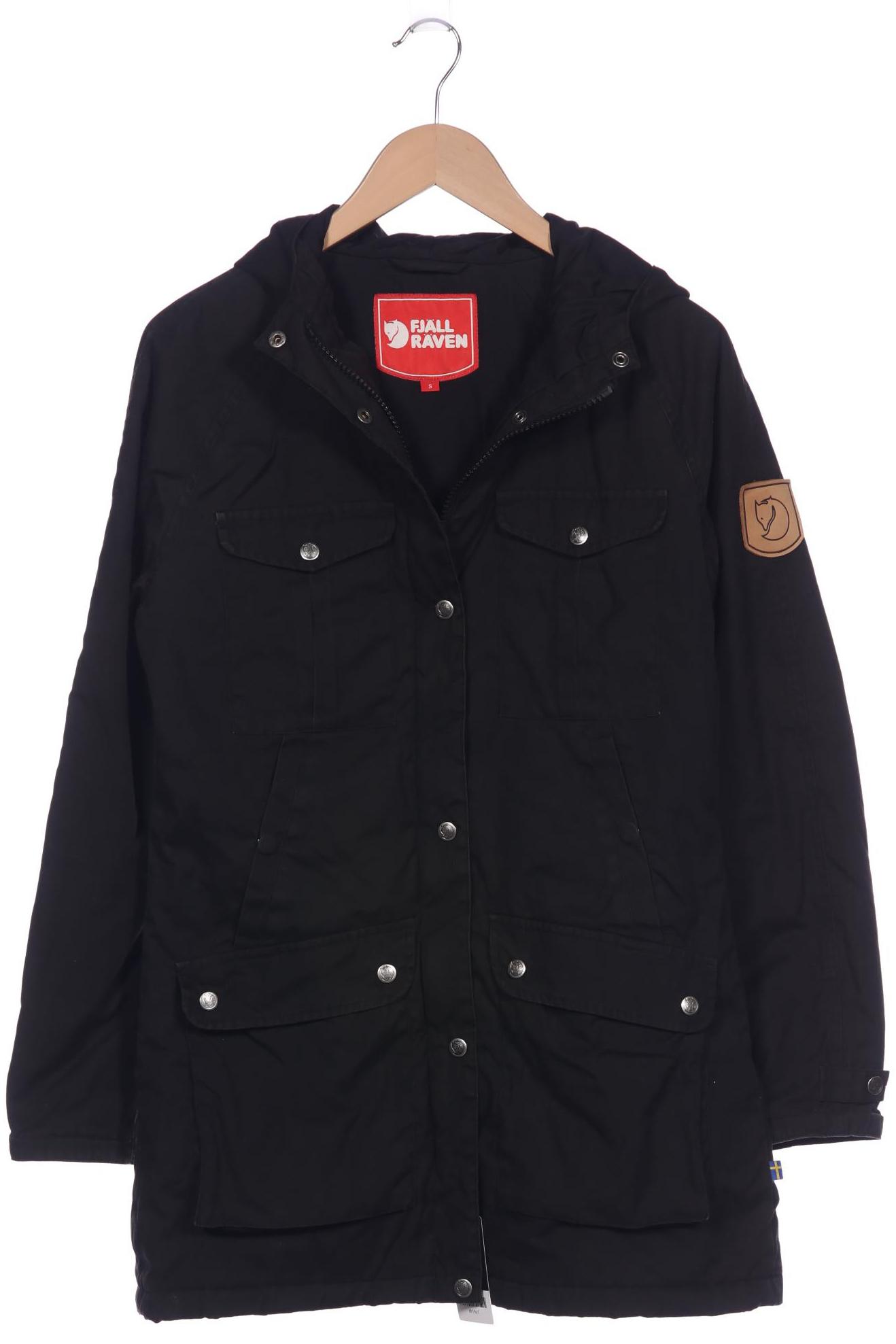 

Fjällräven Damen Mantel, schwarz, Gr. 36