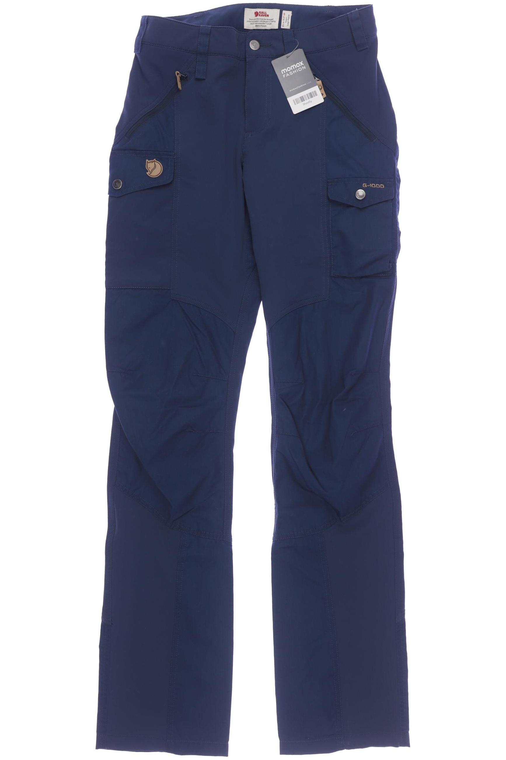 

Fjällräven Damen Stoffhose, blau, Gr. 27