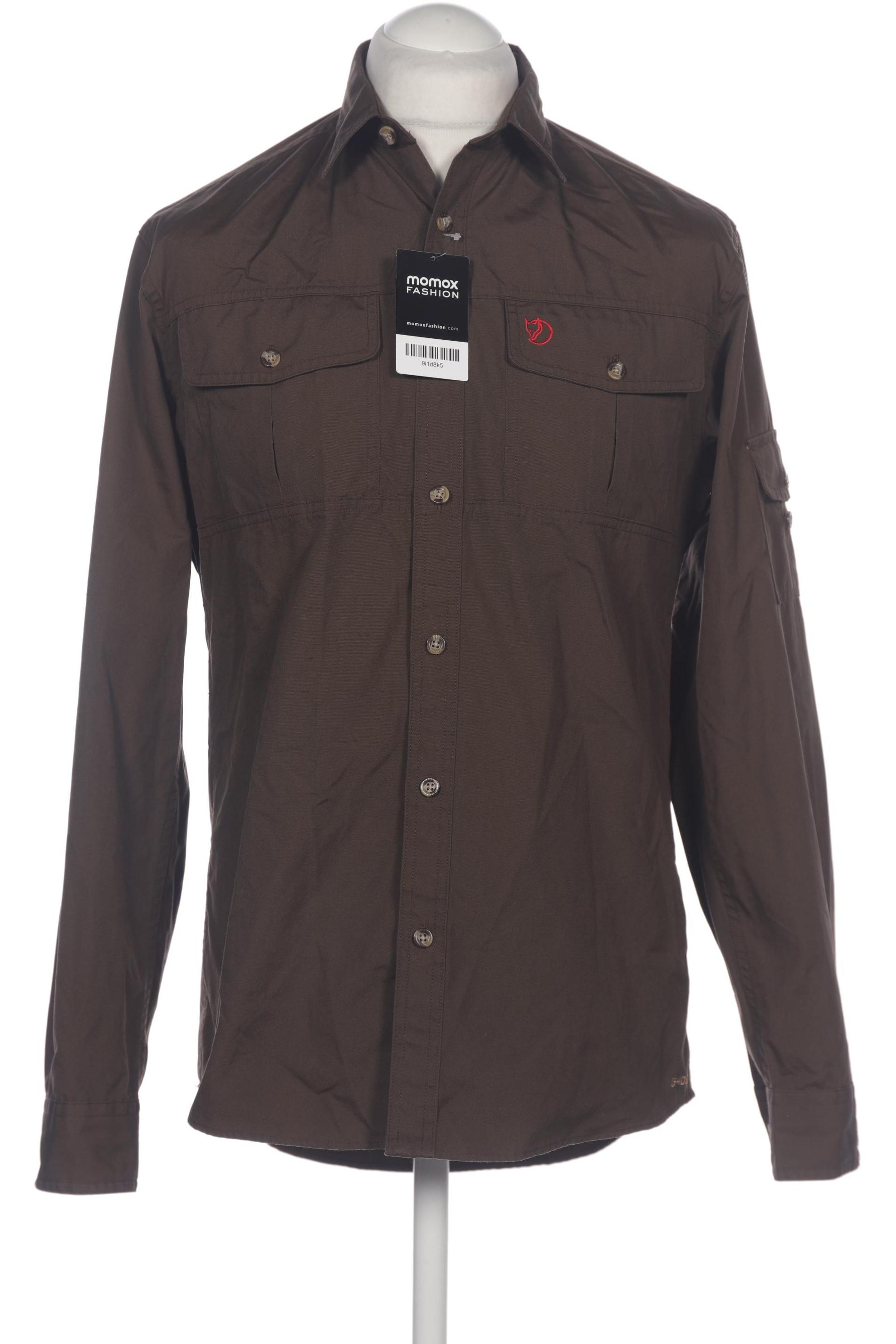 

Fjällräven Herren Hemd, braun, Gr. 46