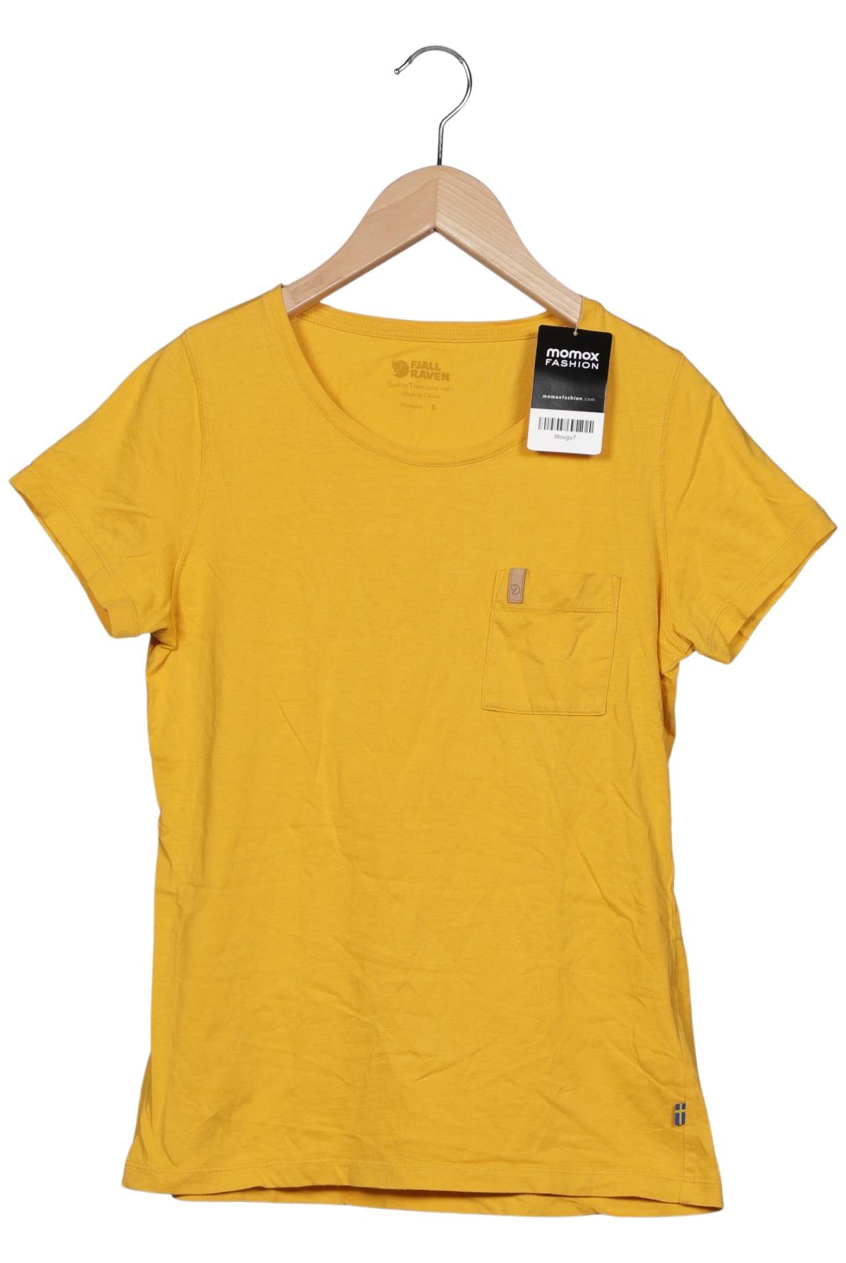 

Fjällräven Damen T-Shirt, gelb, Gr. 36