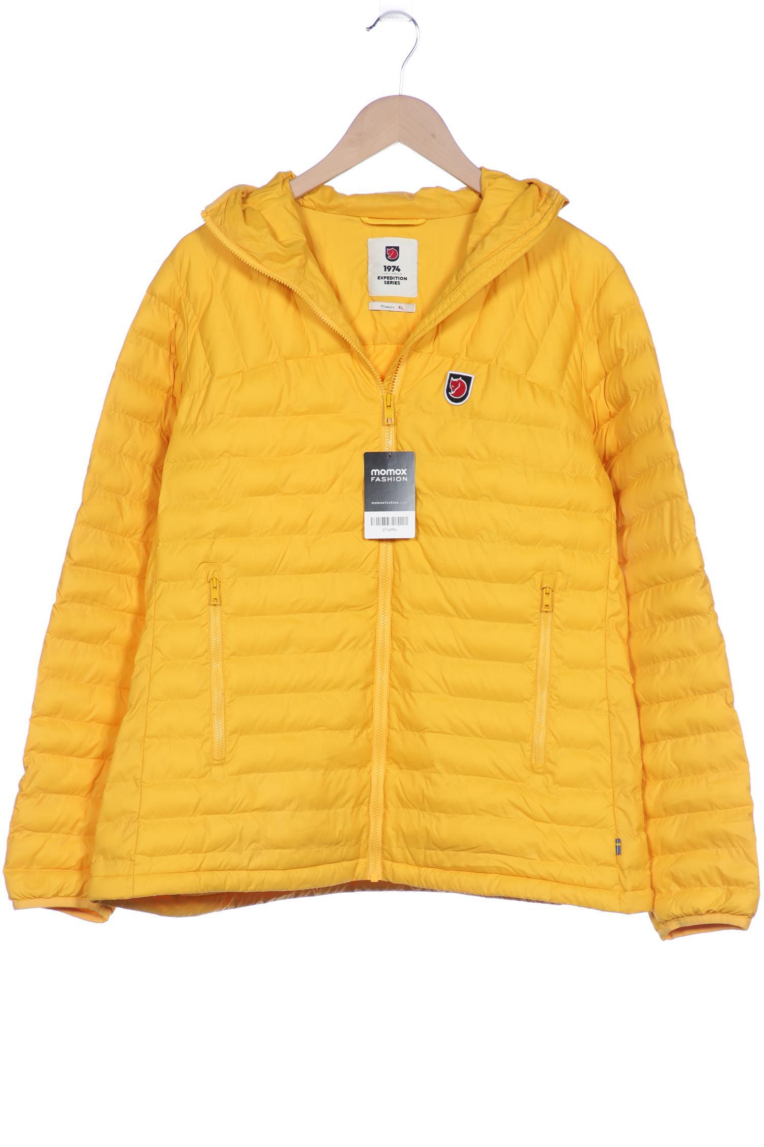 

Fjällräven Damen Jacke, gelb, Gr. 44
