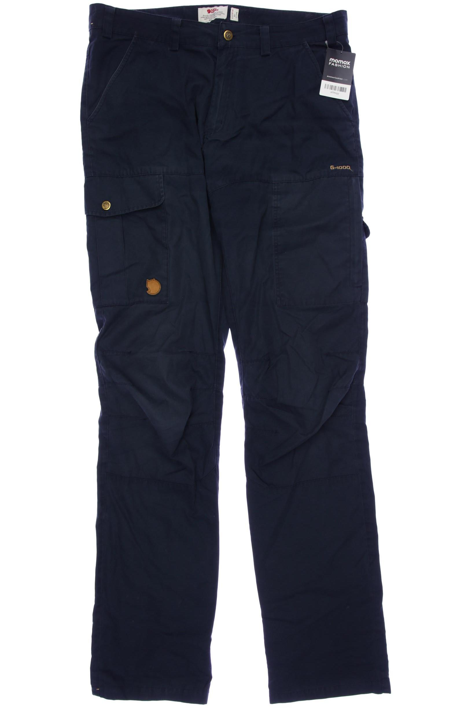 

Fjällräven Herren Stoffhose, marineblau, Gr. 33