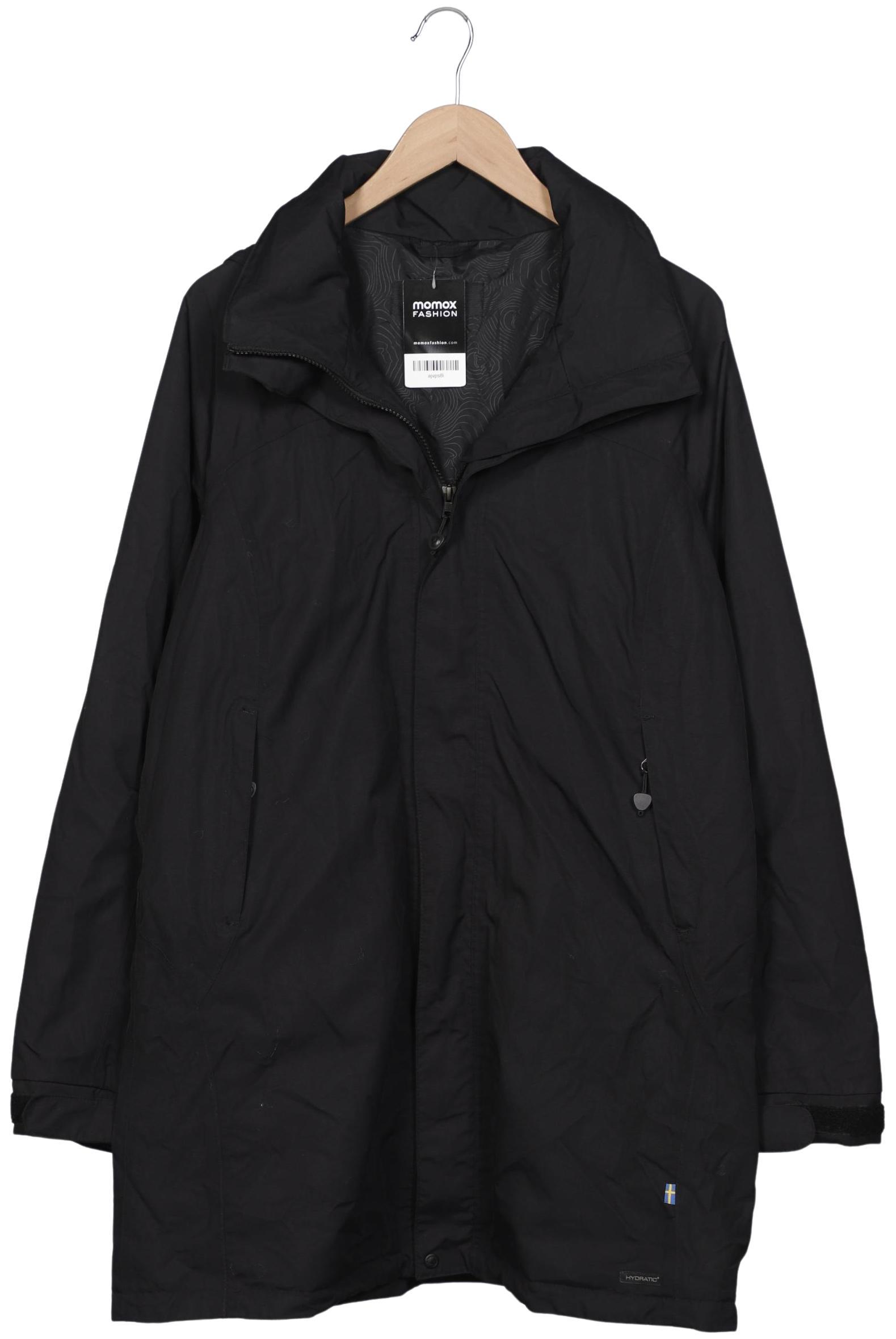 

Fjällräven Damen Mantel, schwarz, Gr. 44