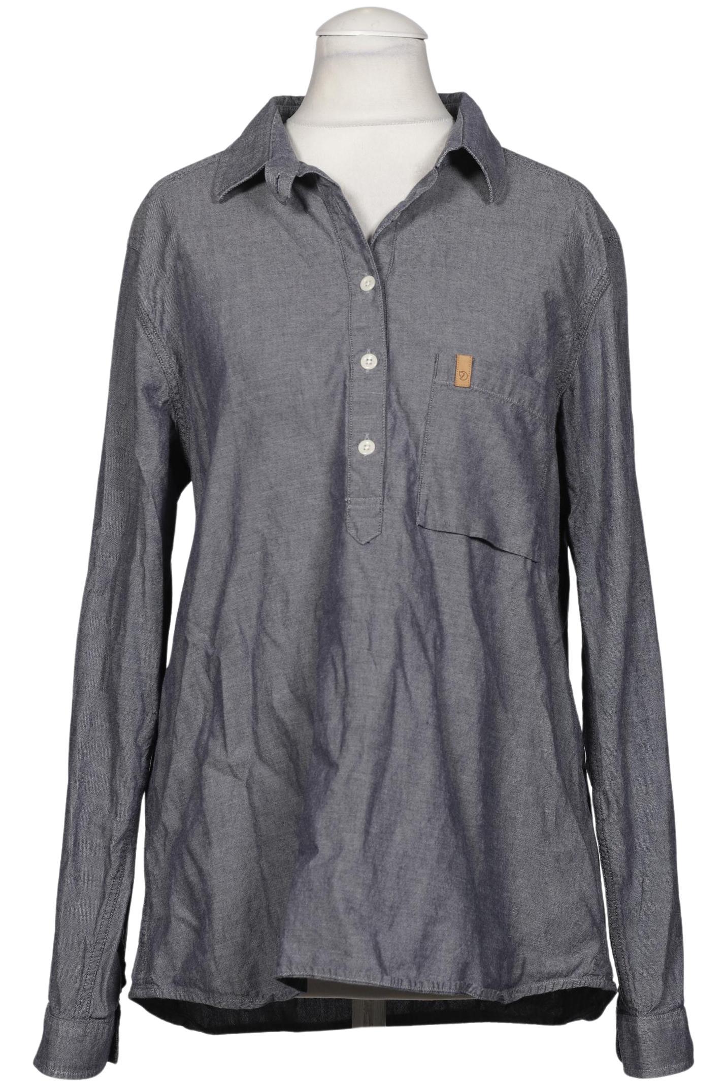 

Fjällräven Damen Bluse, blau, Gr. 36