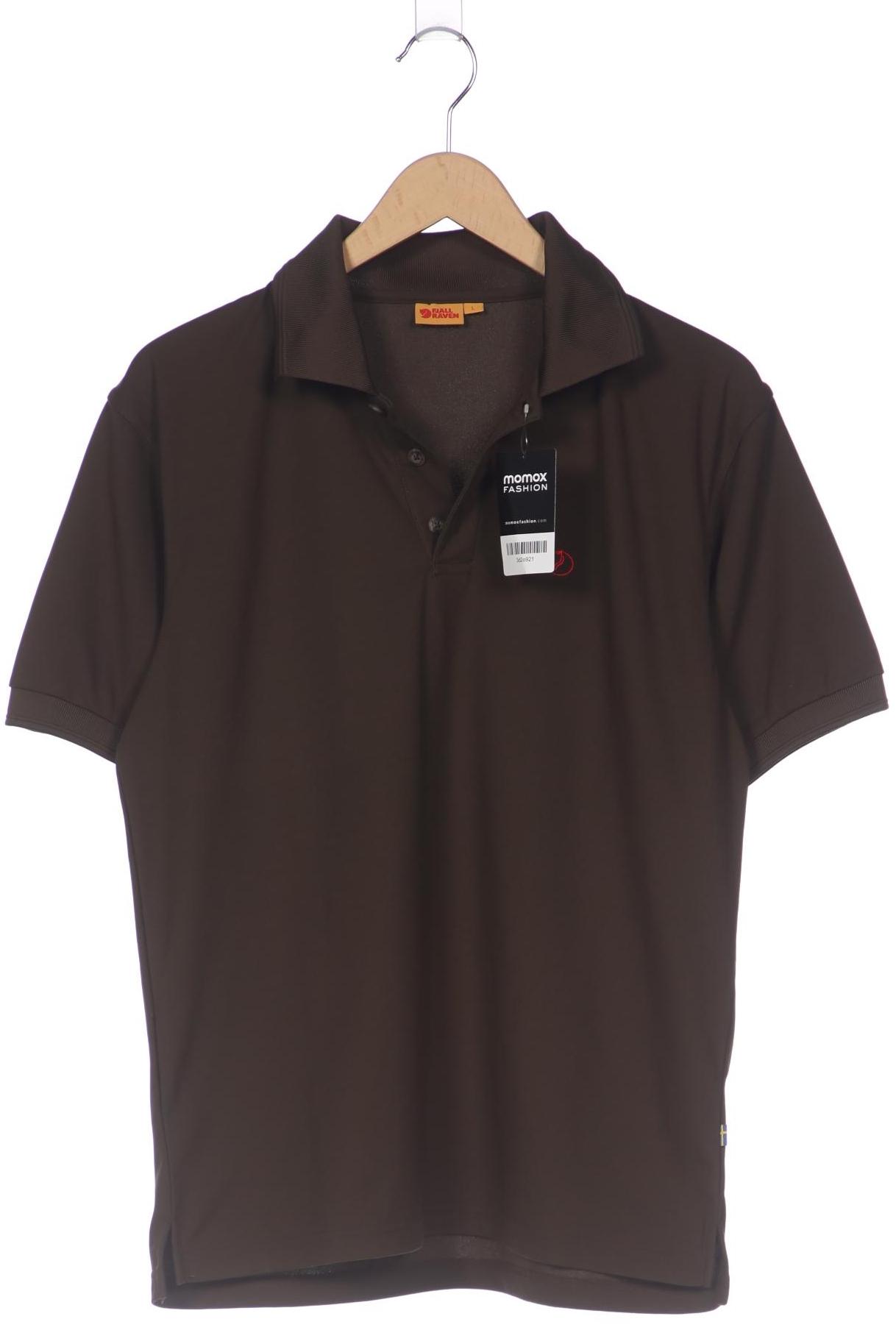 

Fjällräven Herren Poloshirt, braun, Gr. 52