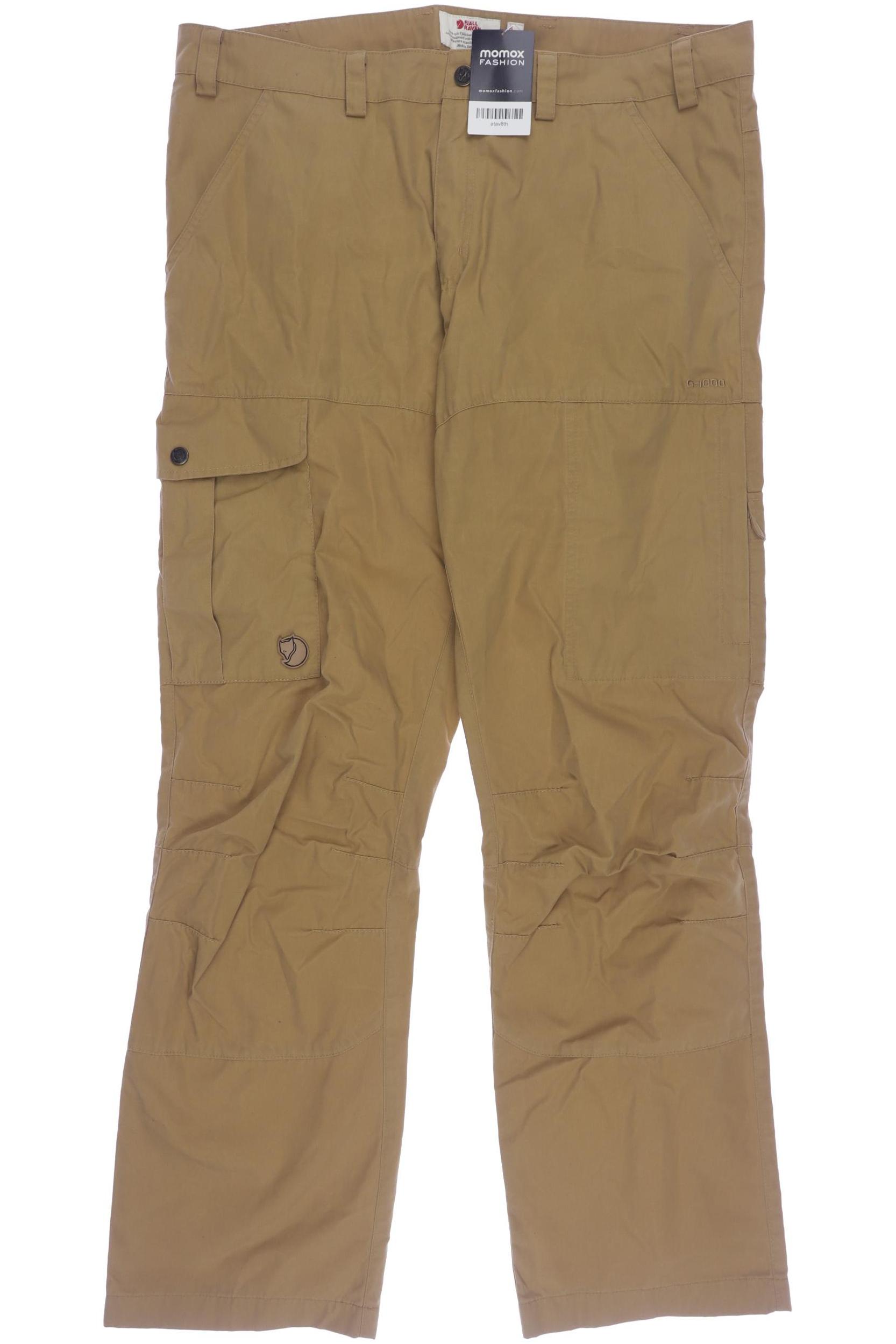 

Fjällräven Herren Stoffhose, beige, Gr. 36