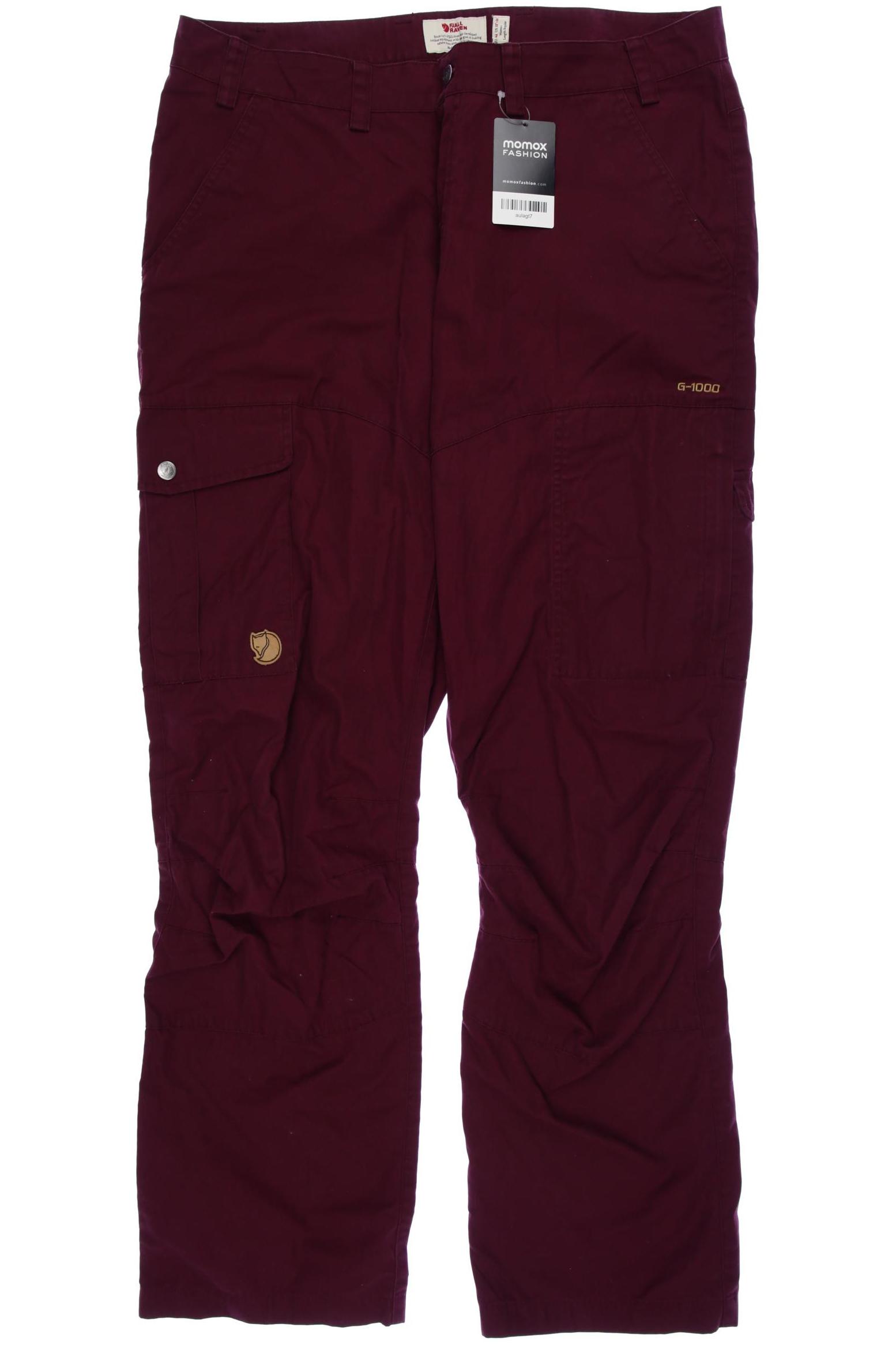 

Fjällräven Damen Stoffhose, bordeaux, Gr. 46