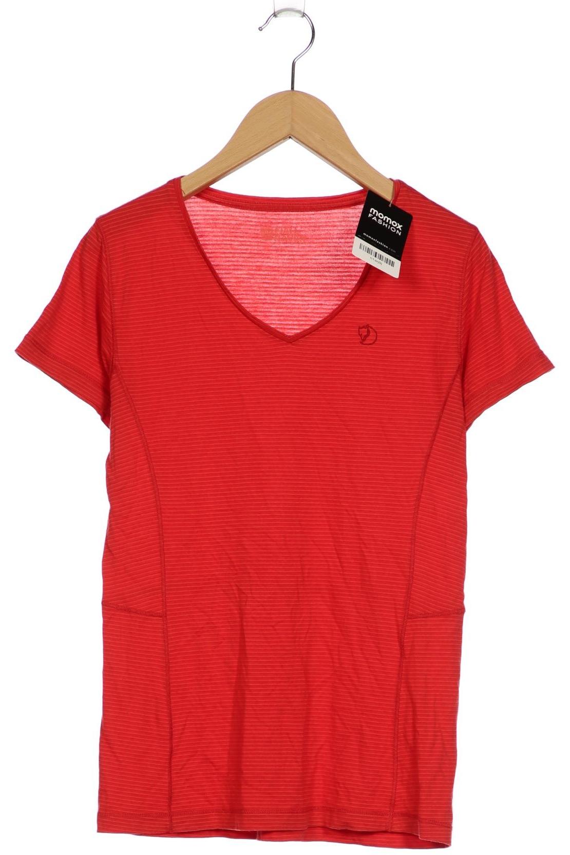 

Fjällräven Damen T-Shirt, rot, Gr. 36