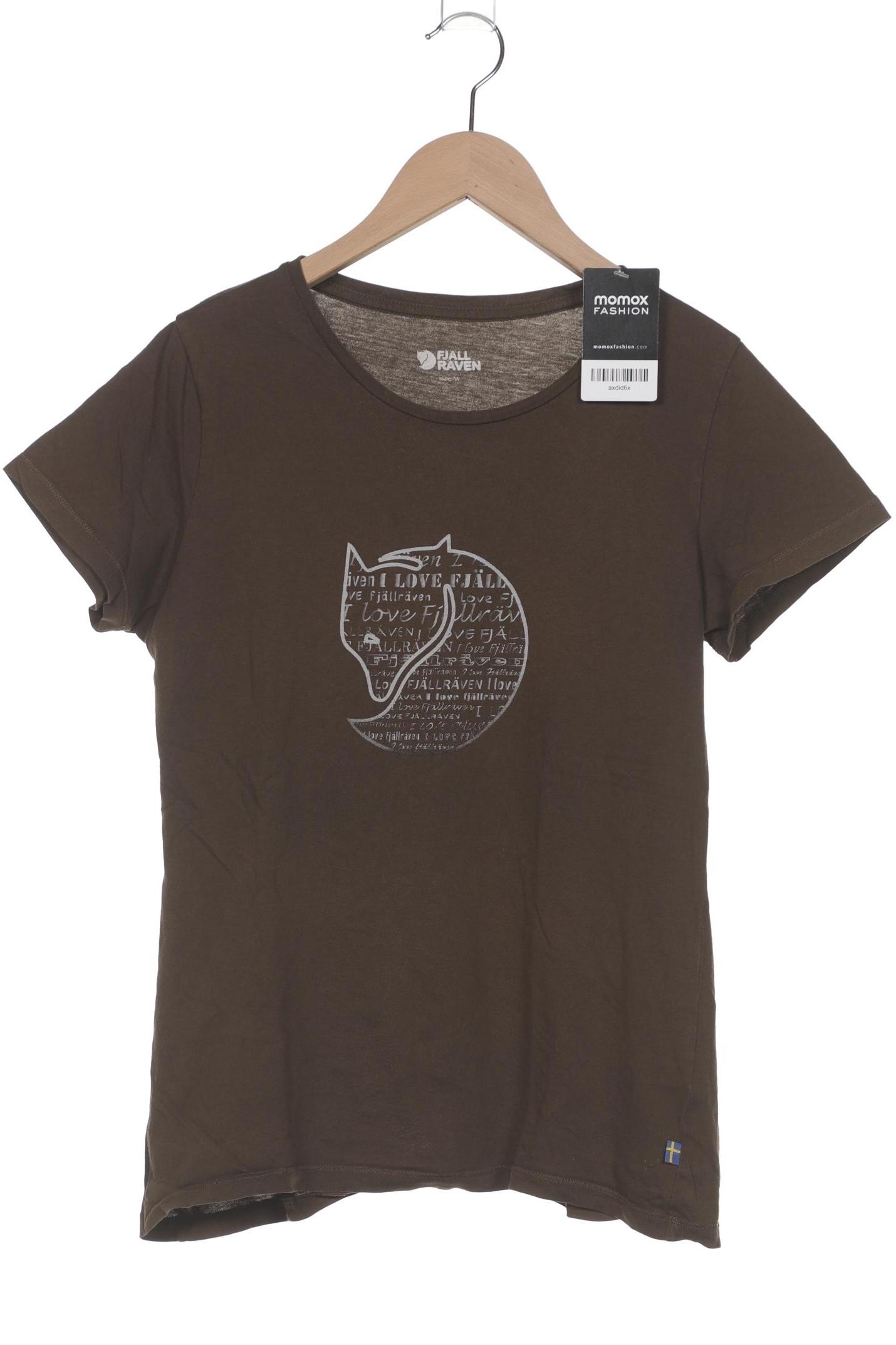 

Fjällräven Damen T-Shirt, braun, Gr. 38