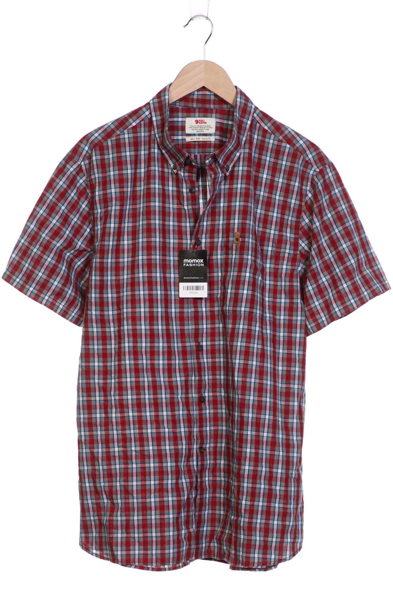 Thumbnail - Fjällräven Herren Hemd, bordeaux, Gr. 56