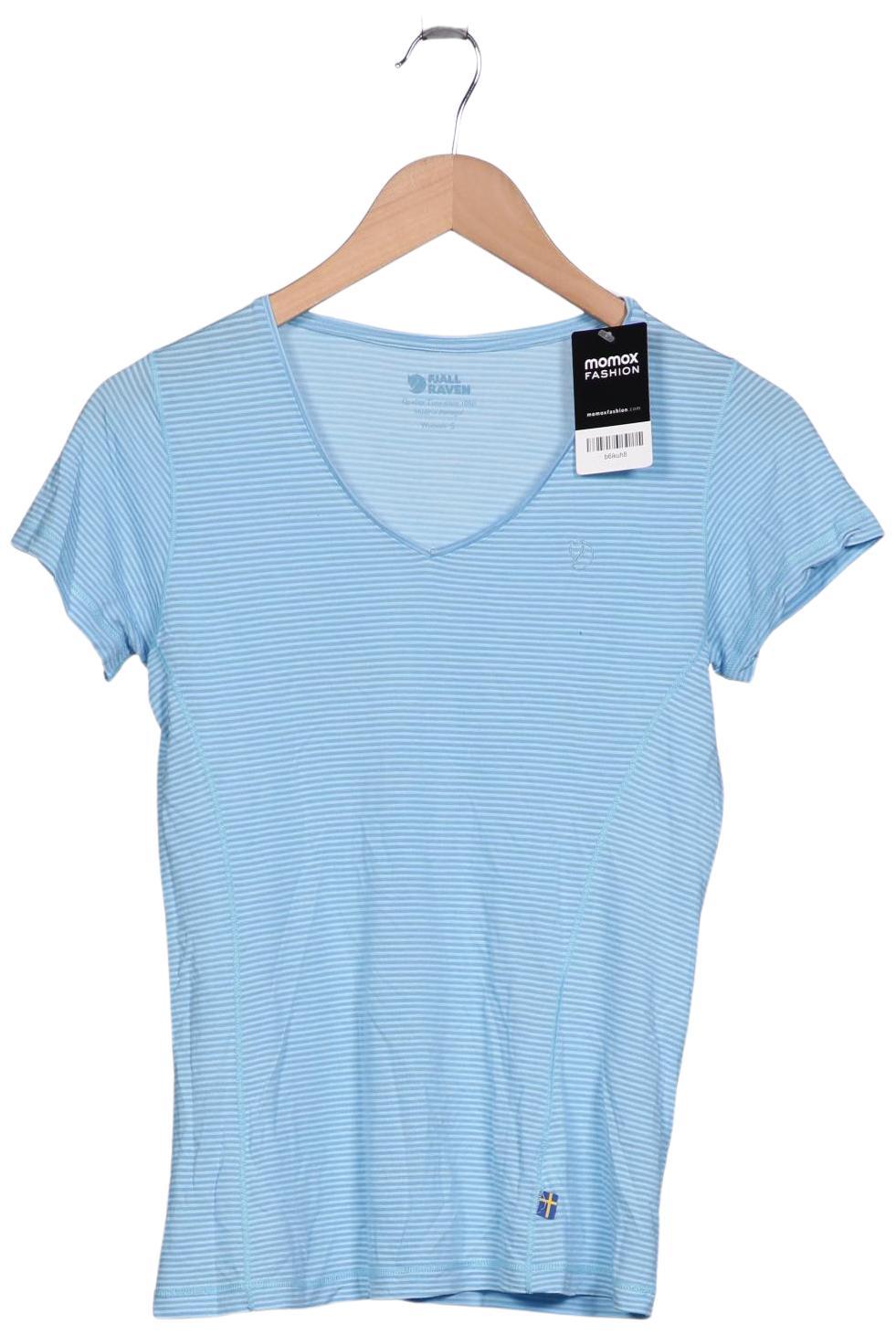 

Fjällräven Damen T-Shirt, hellblau, Gr. 36